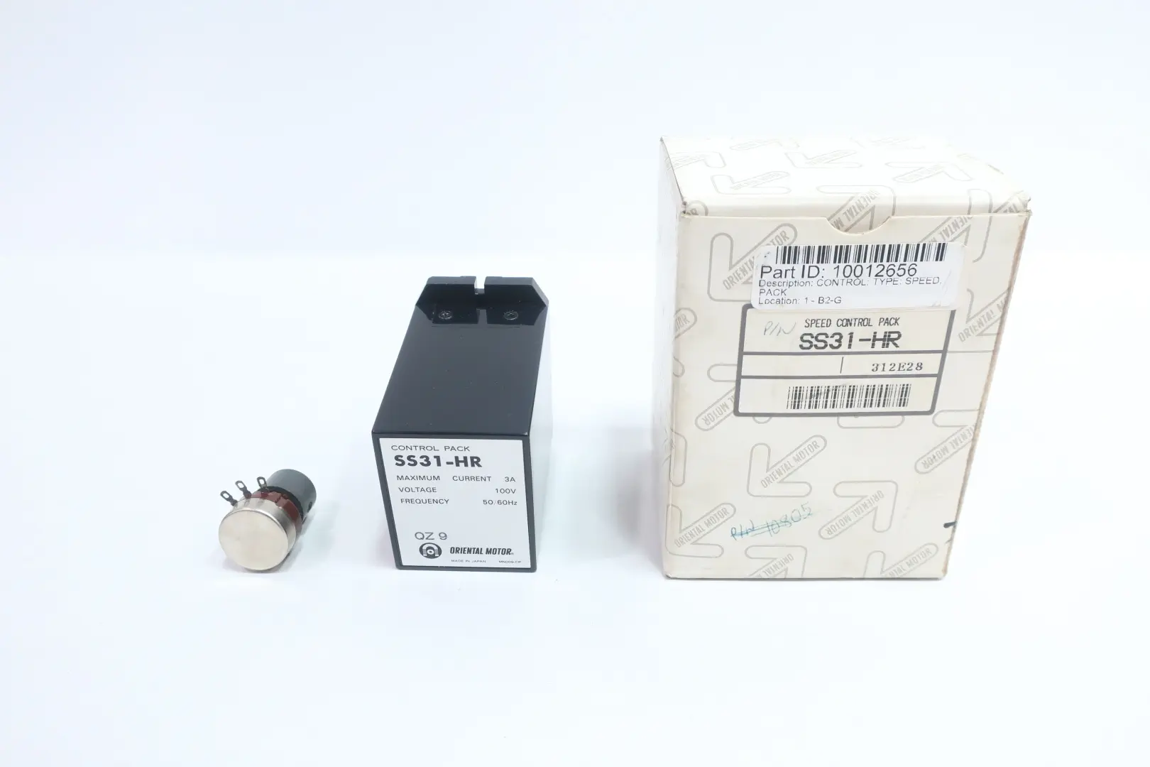 Produktfoto 1 von ORIENTAL MOTOR SS31-HR