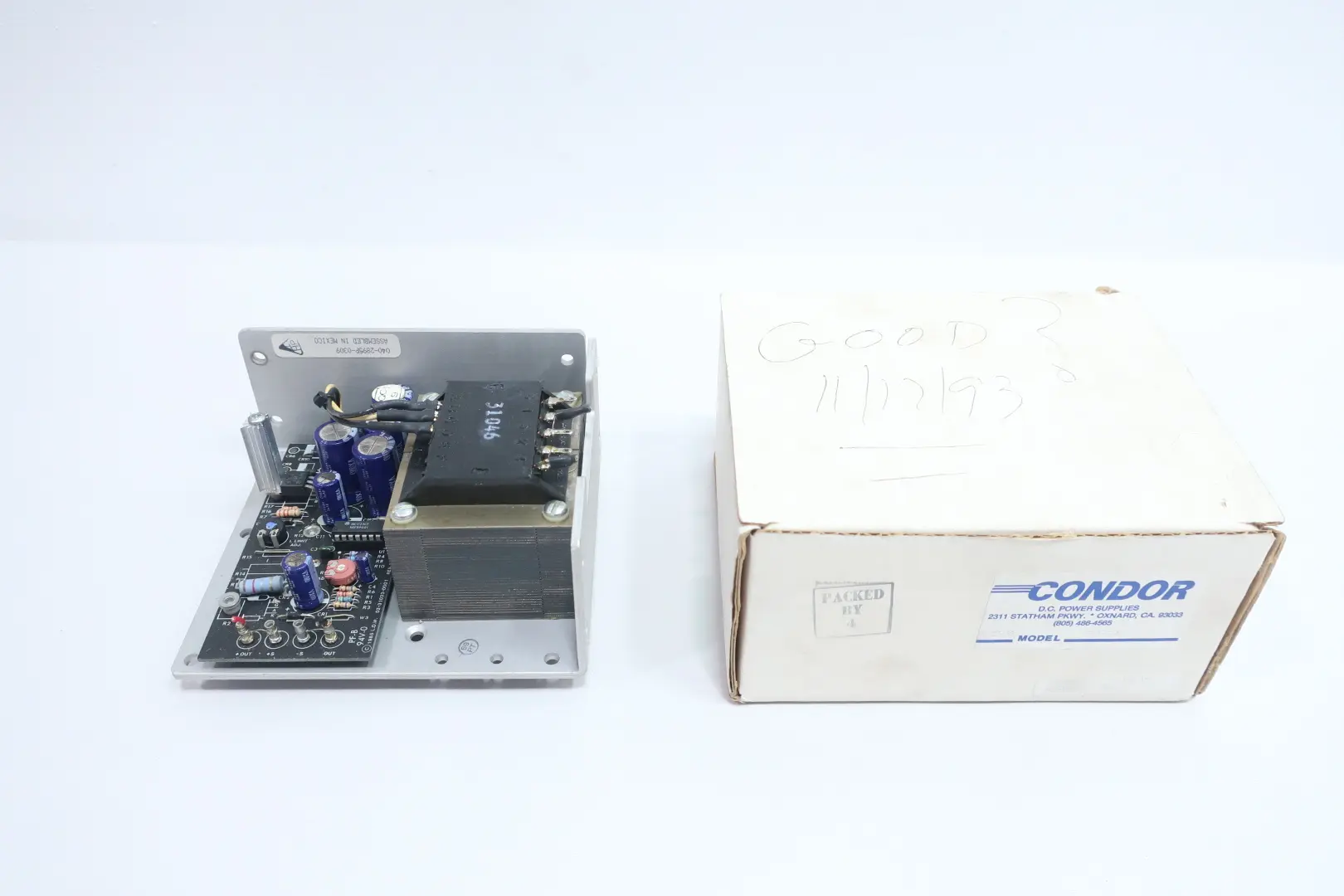 Produktfoto 1 von CONDOR HC15-3.0-A