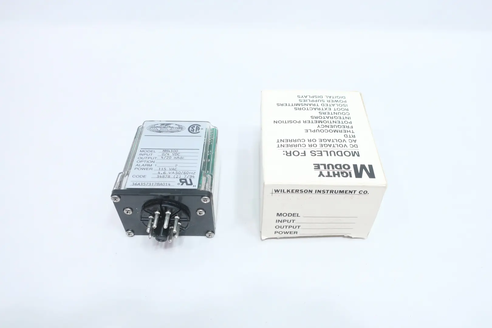 Produktfoto 1 von WILKERSON MM4300