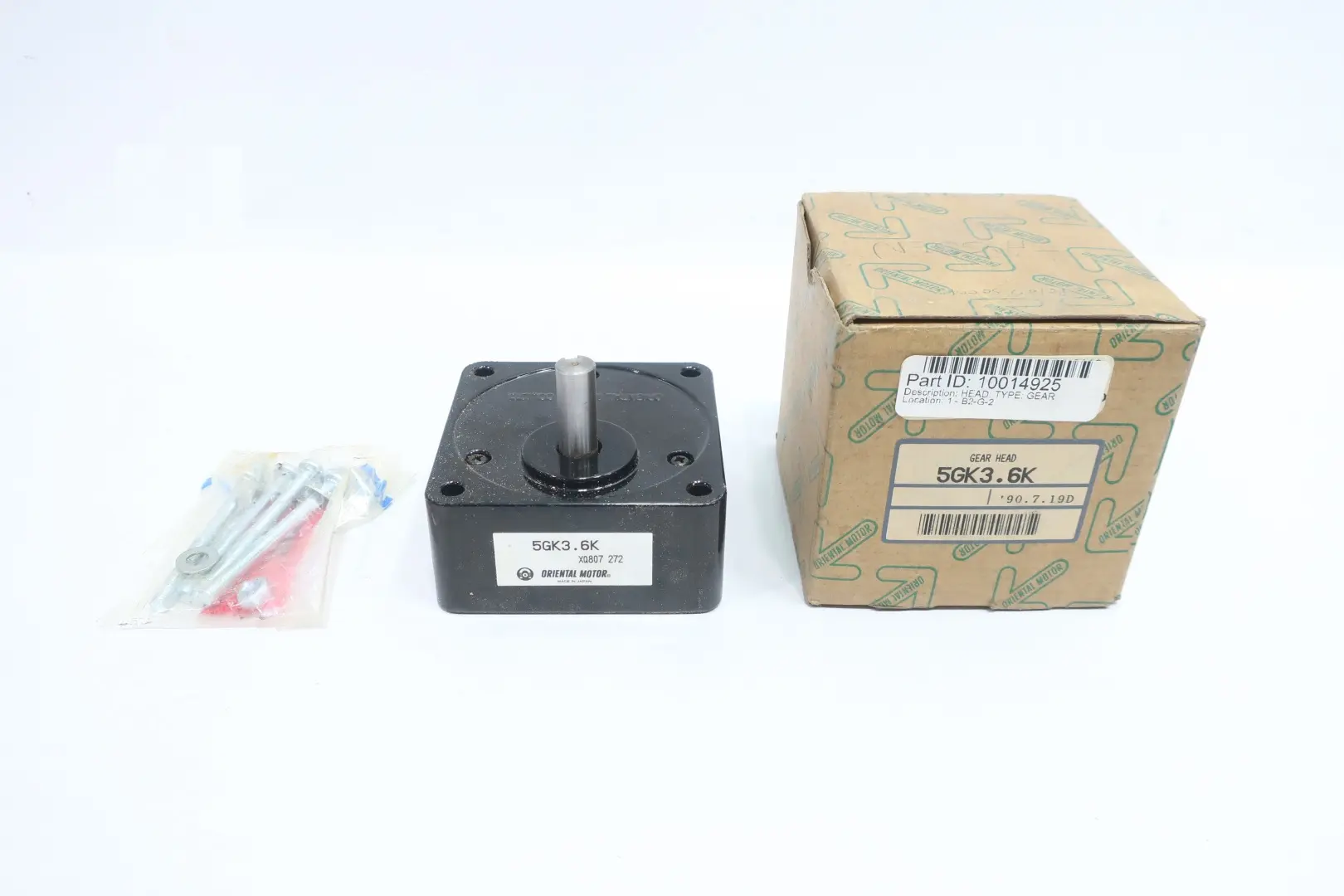 Produktfoto 1 von ORIENTAL MOTOR 5GK3.6K