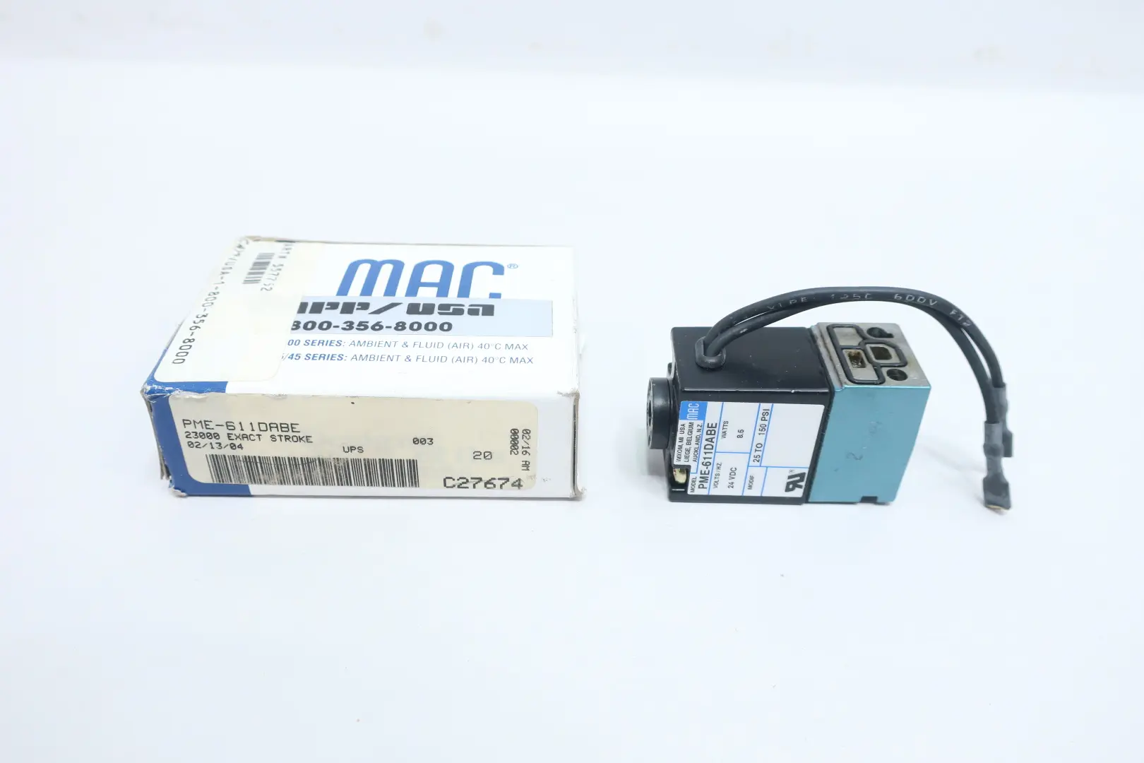Produktfoto 1 von MAC PME-611DABE