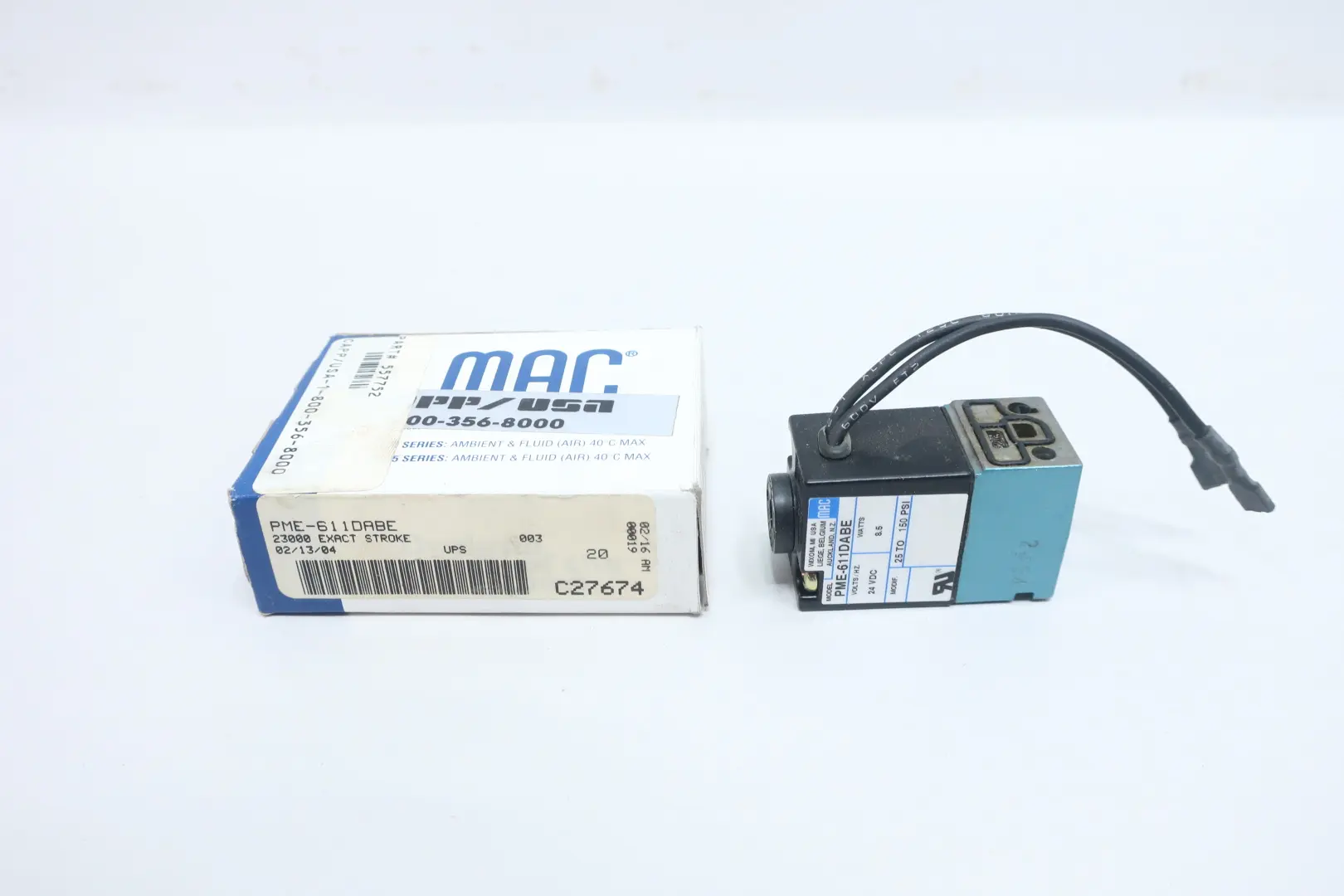 Produktfoto 1 von MAC PME-611DABE