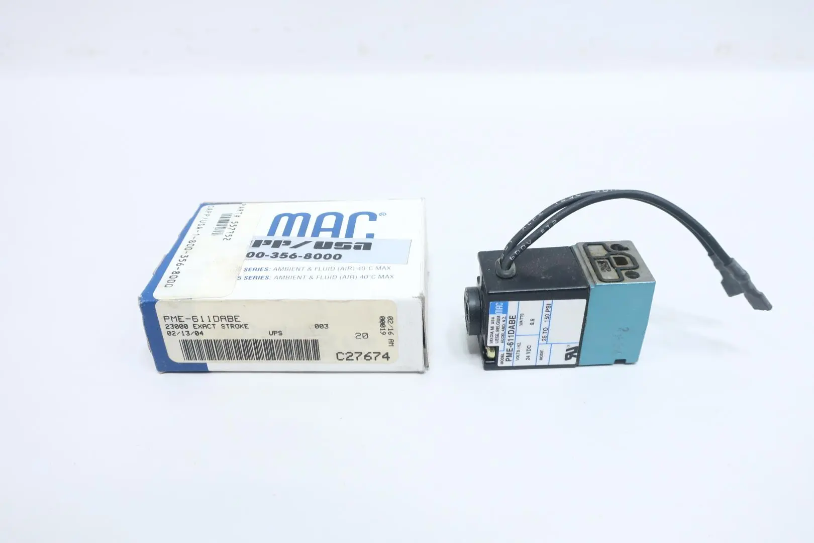 Produktfoto 1 von MAC PME-611DABE