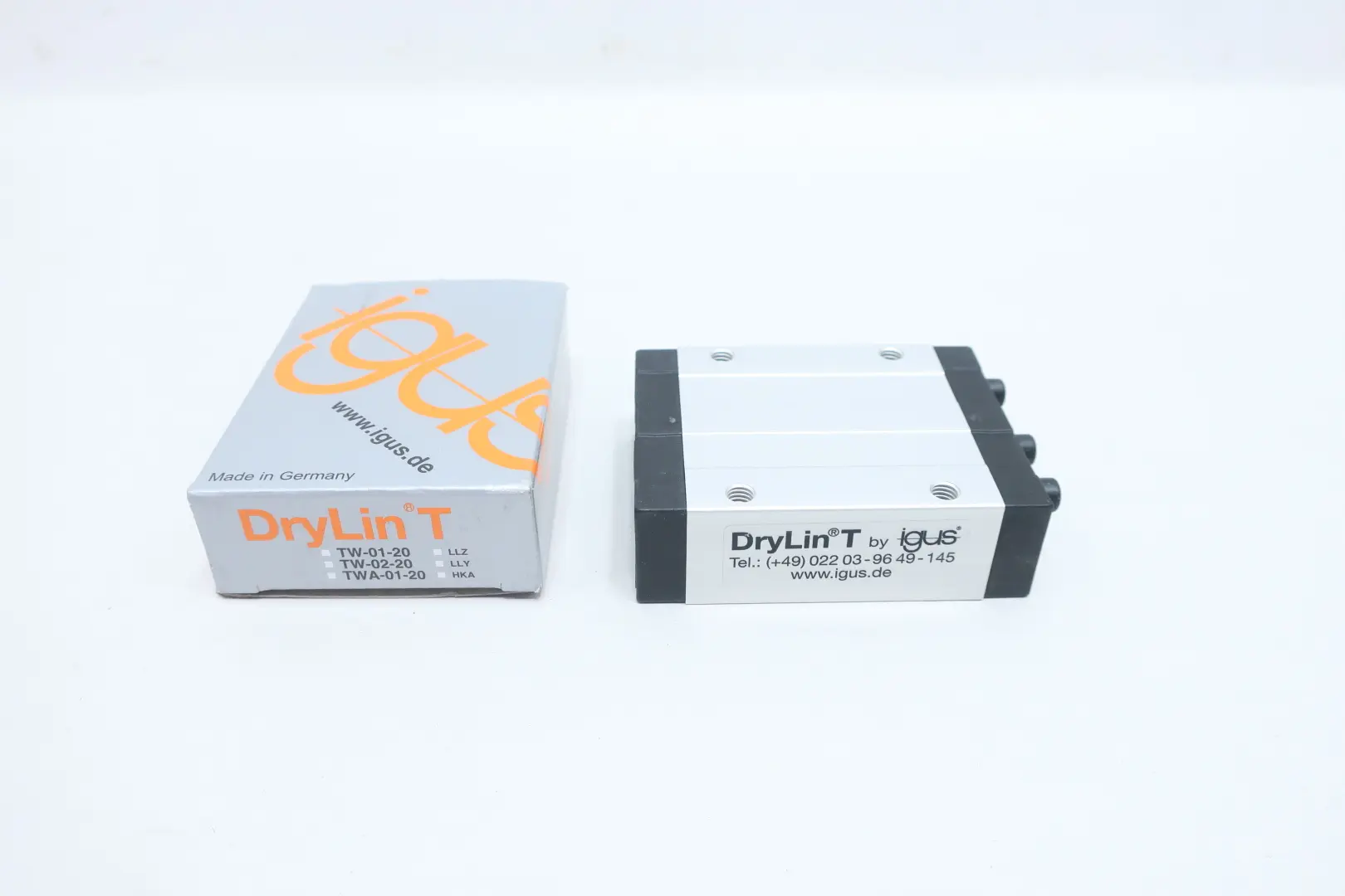 Produktfoto 1 von IGUS TW-01-20