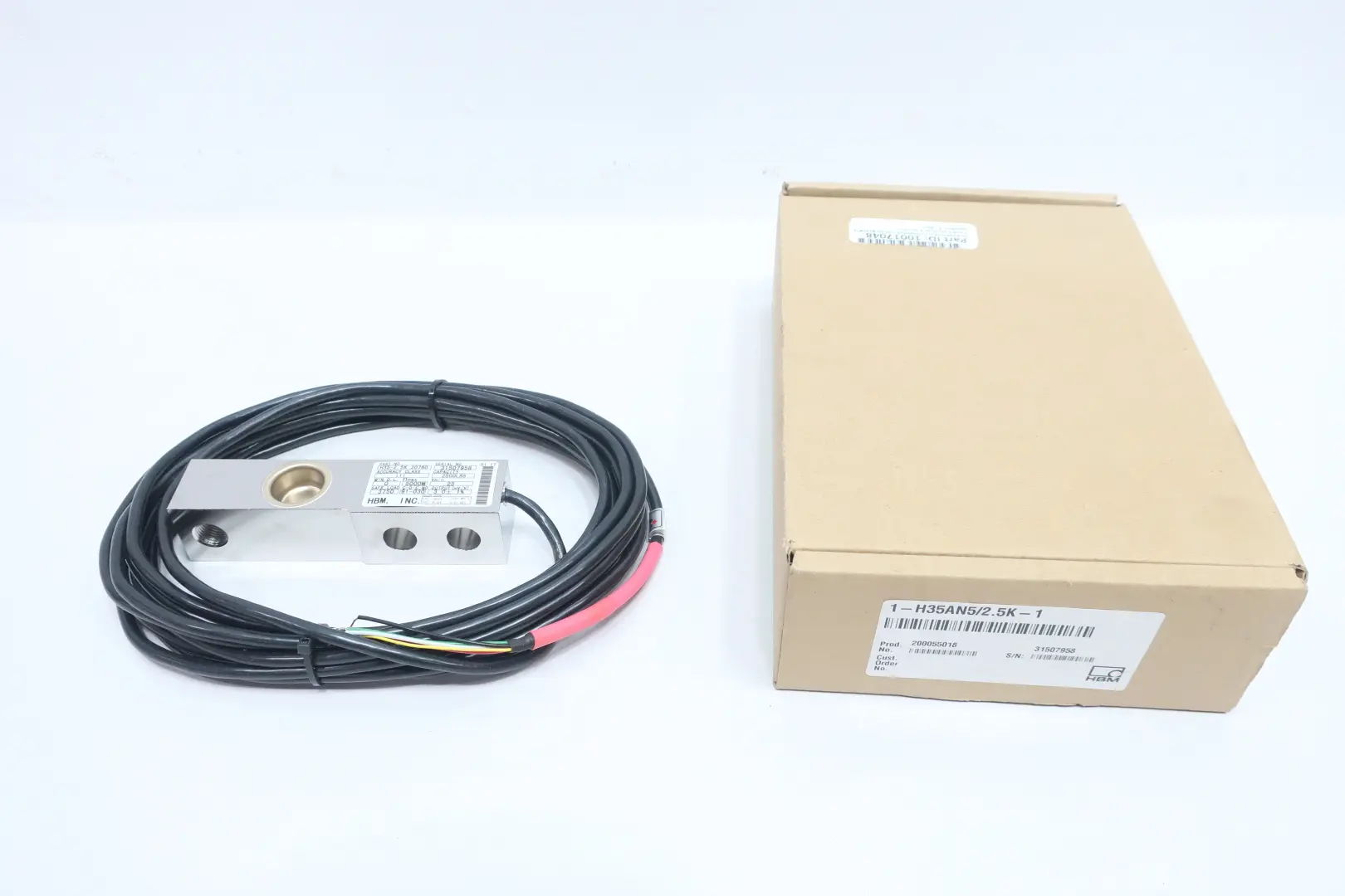 Produktfoto 1 von HBM H35-2.5K-20760