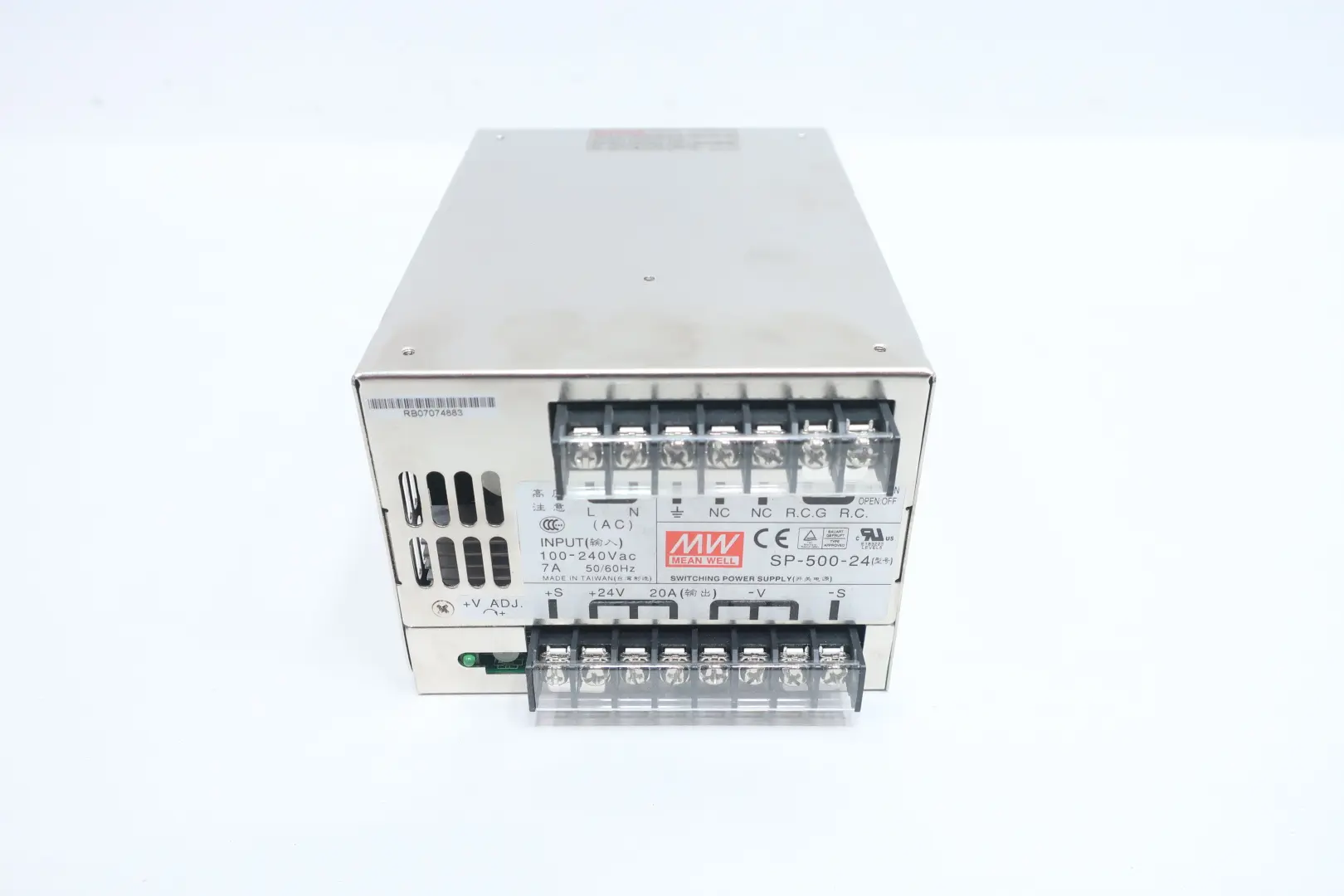 Produktfoto 1 von MEAN WELL SP-500-24