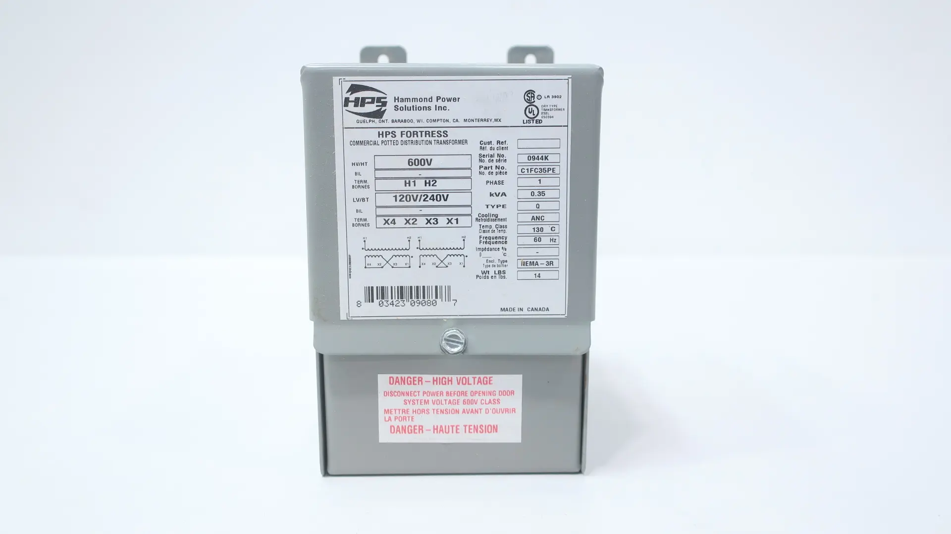 Produktfoto 1 von HPS C1FC35PE