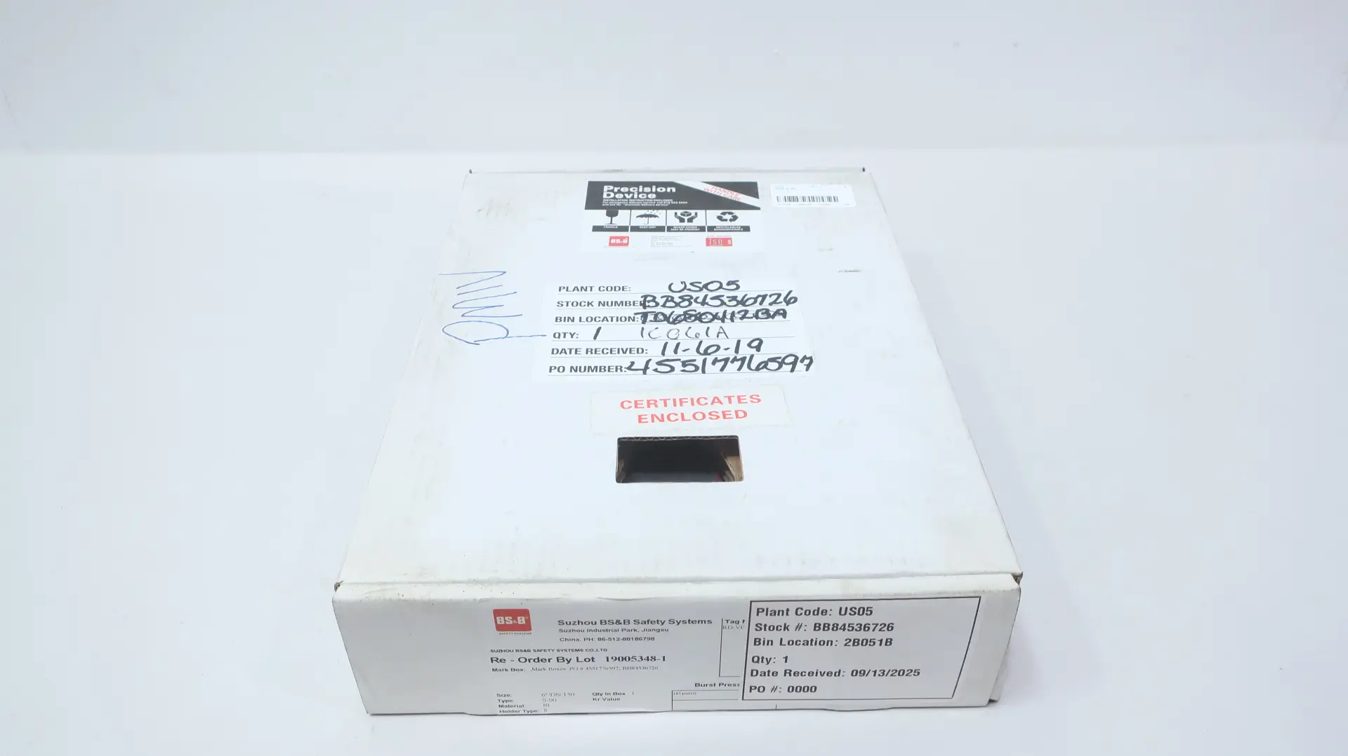 Produktfoto 1 von BS&B S-90