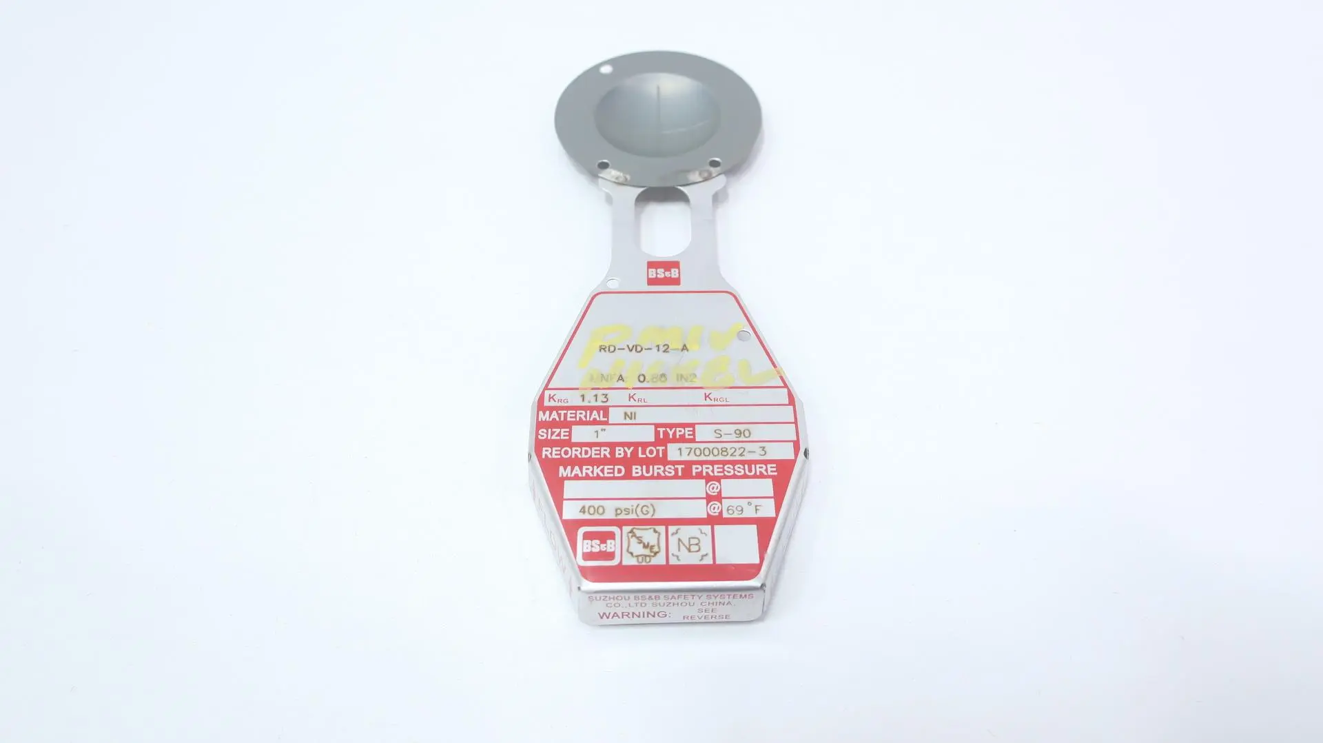 Produktfoto 1 von BS&B S-90