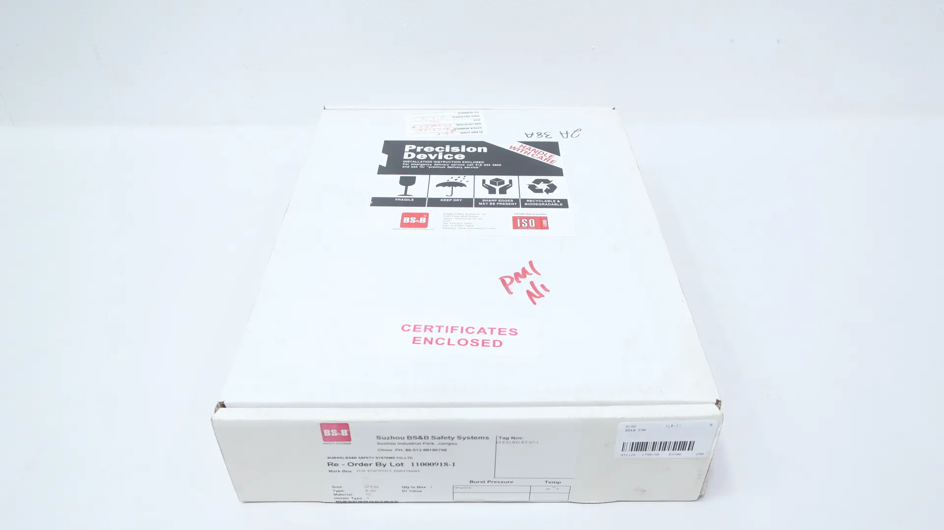 Produktfoto 1 von BS&B S90