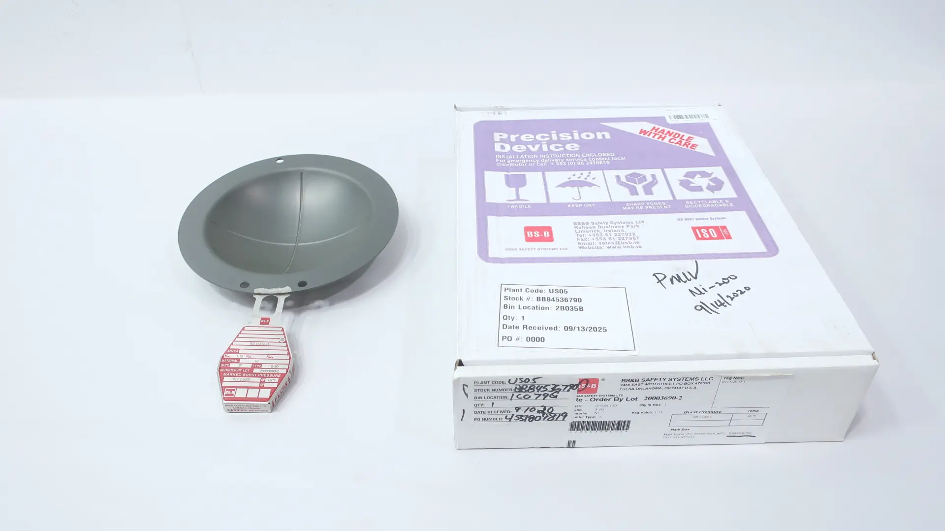 Produktfoto 1 von BS&B S-90