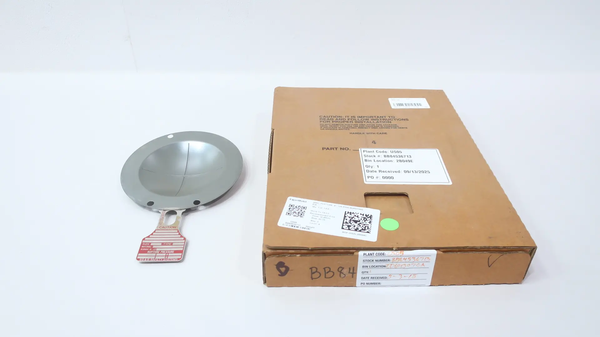 Produktfoto 1 von BS&B RD-TD-05