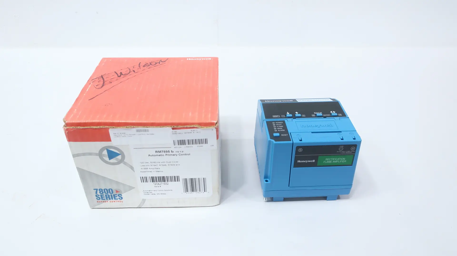Produktfoto 1 von HONEYWELL RM7895 B 1013