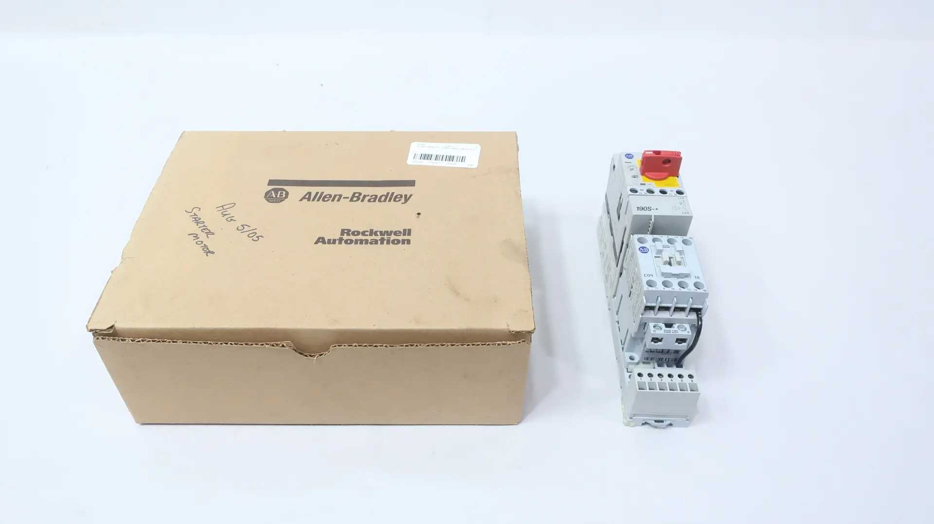 Produktfoto 1 von ALLEN BRADLEY 190S-AND2-CB16C-KY