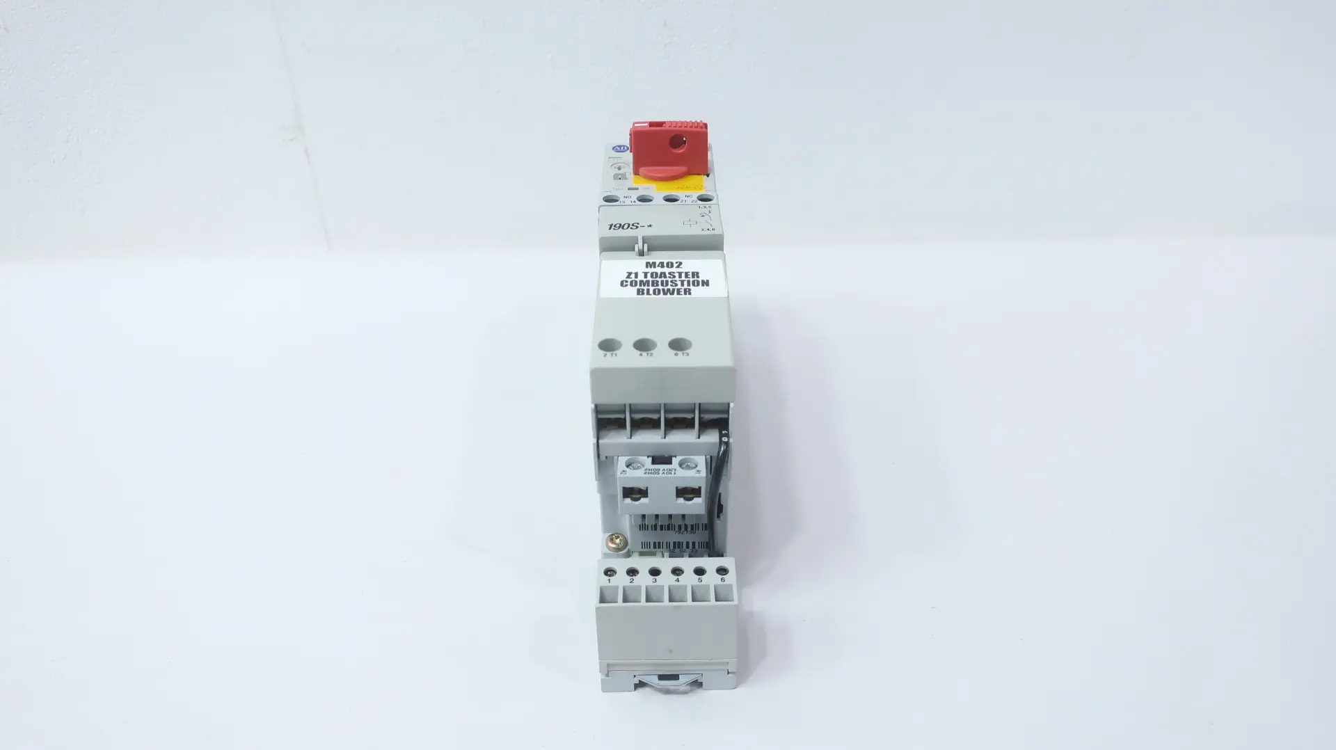 Produktfoto 1 von ALLEN BRADLEY 190S-AND2-CB10C