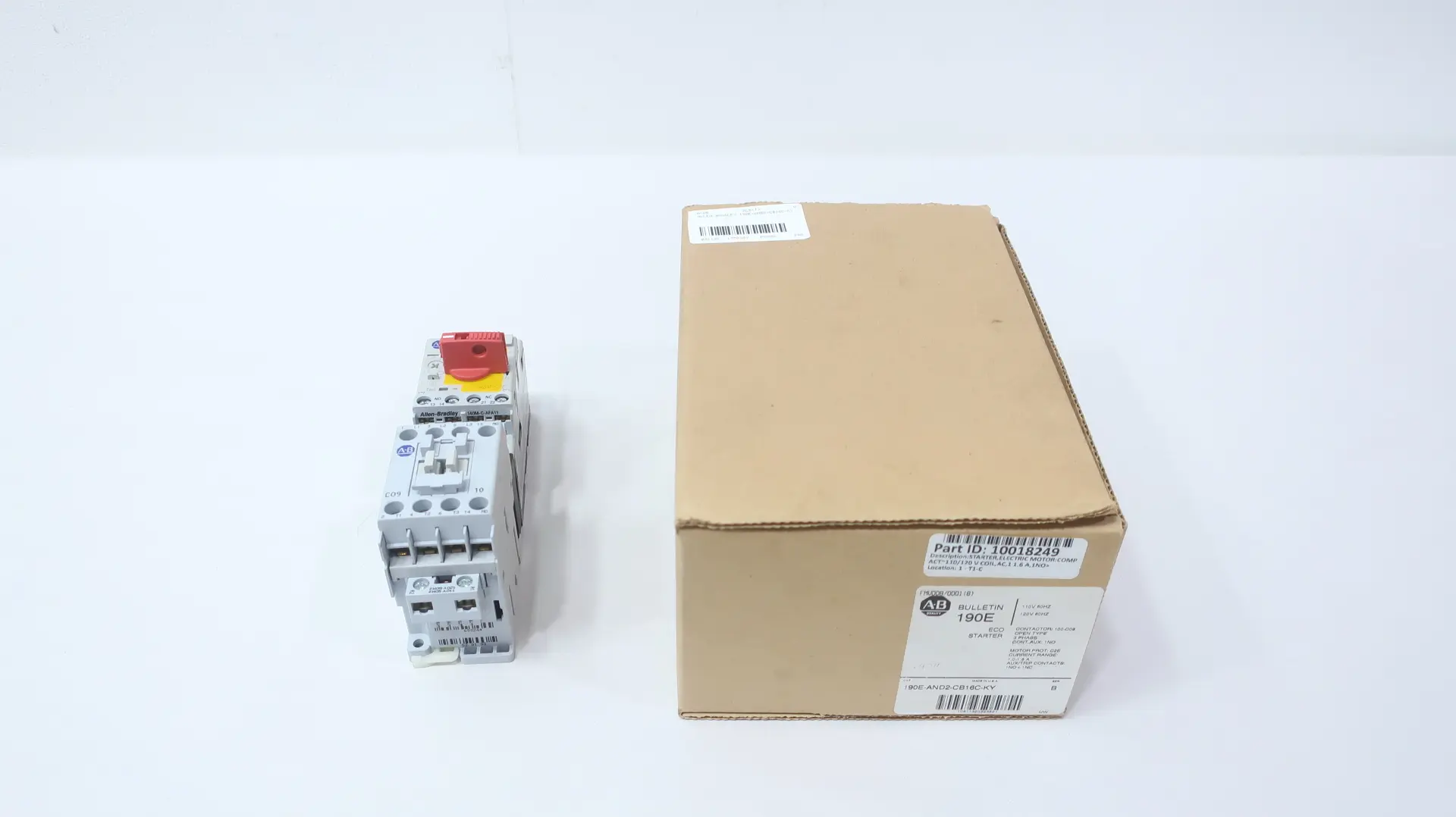 Produktfoto 1 von ALLEN BRADLEY 190E-AND2-CB16C-KY