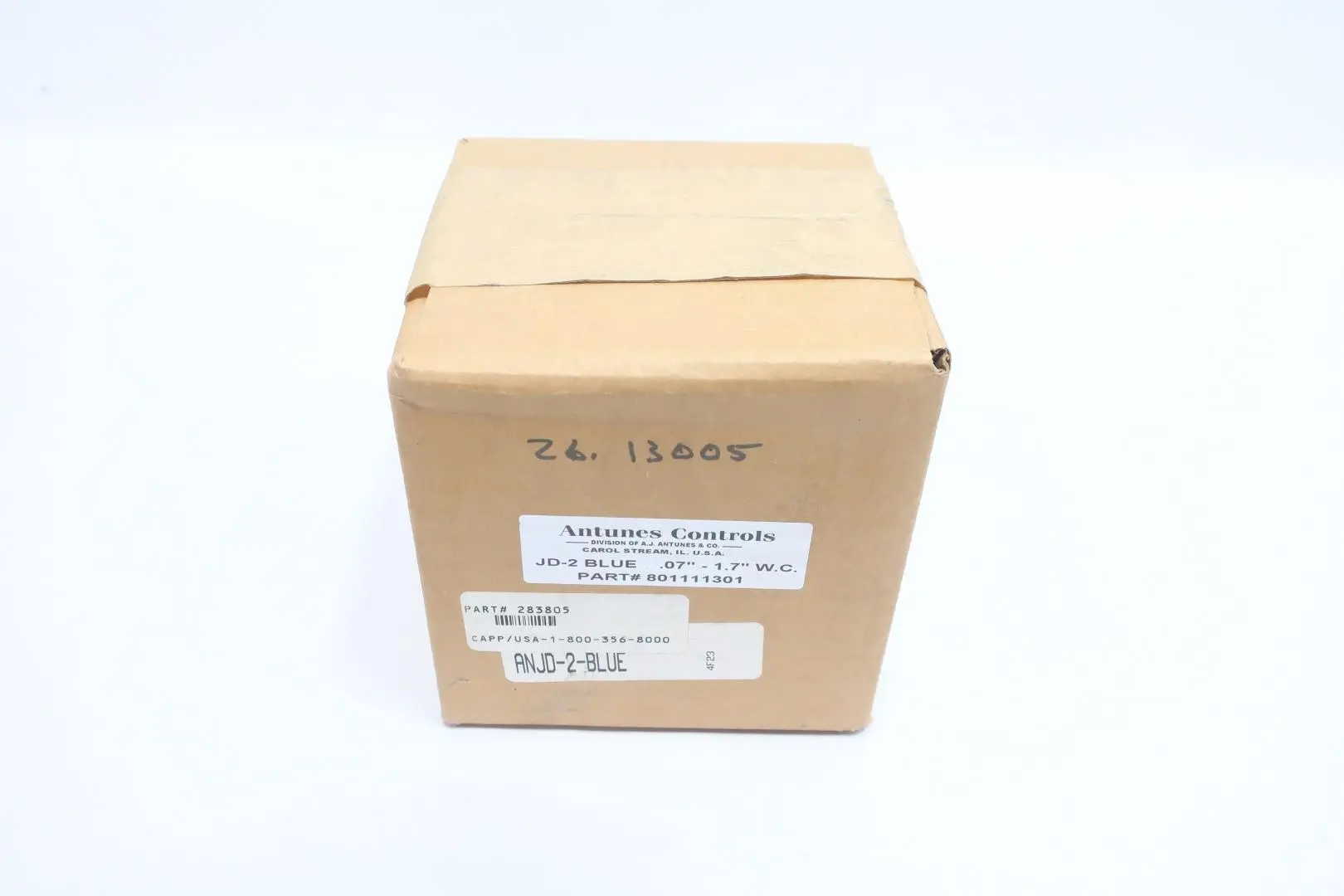 Produktfoto 1 von ANTUNES CONTROLS JD-2-BLUE