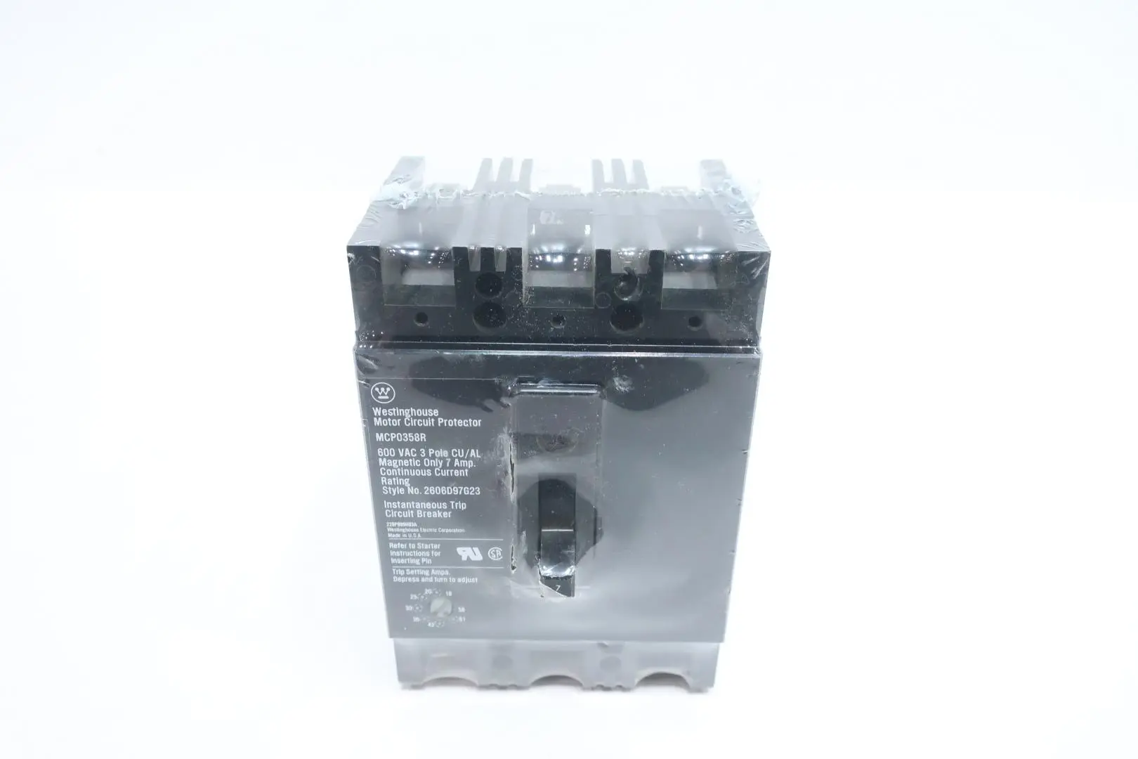 Produktfoto 1 von WESTINGHOUSE MCP0358R