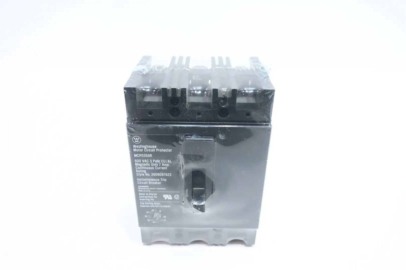 Produktfoto 1 von WESTINGHOUSE MCP0358R