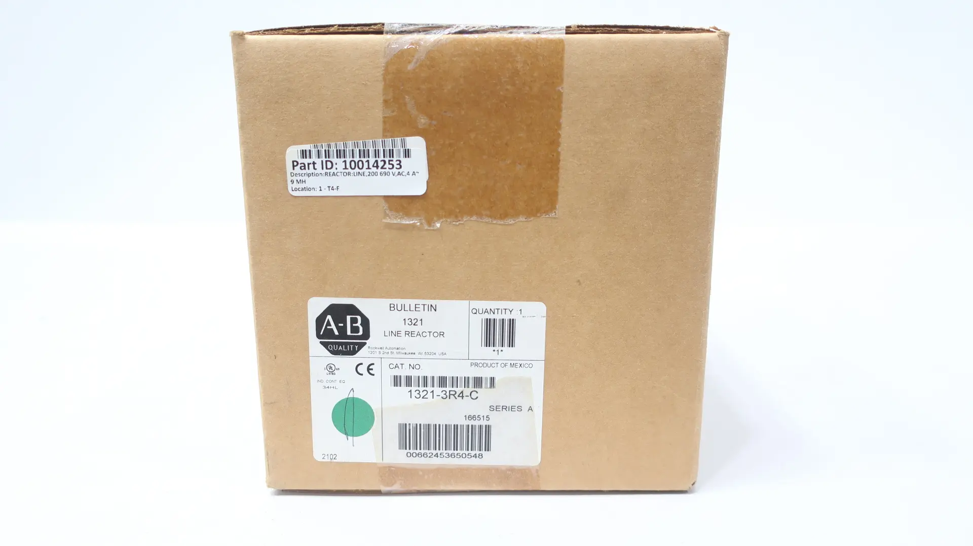 Produktfoto 1 von ALLEN BRADLEY 1321-3R4-C 166515