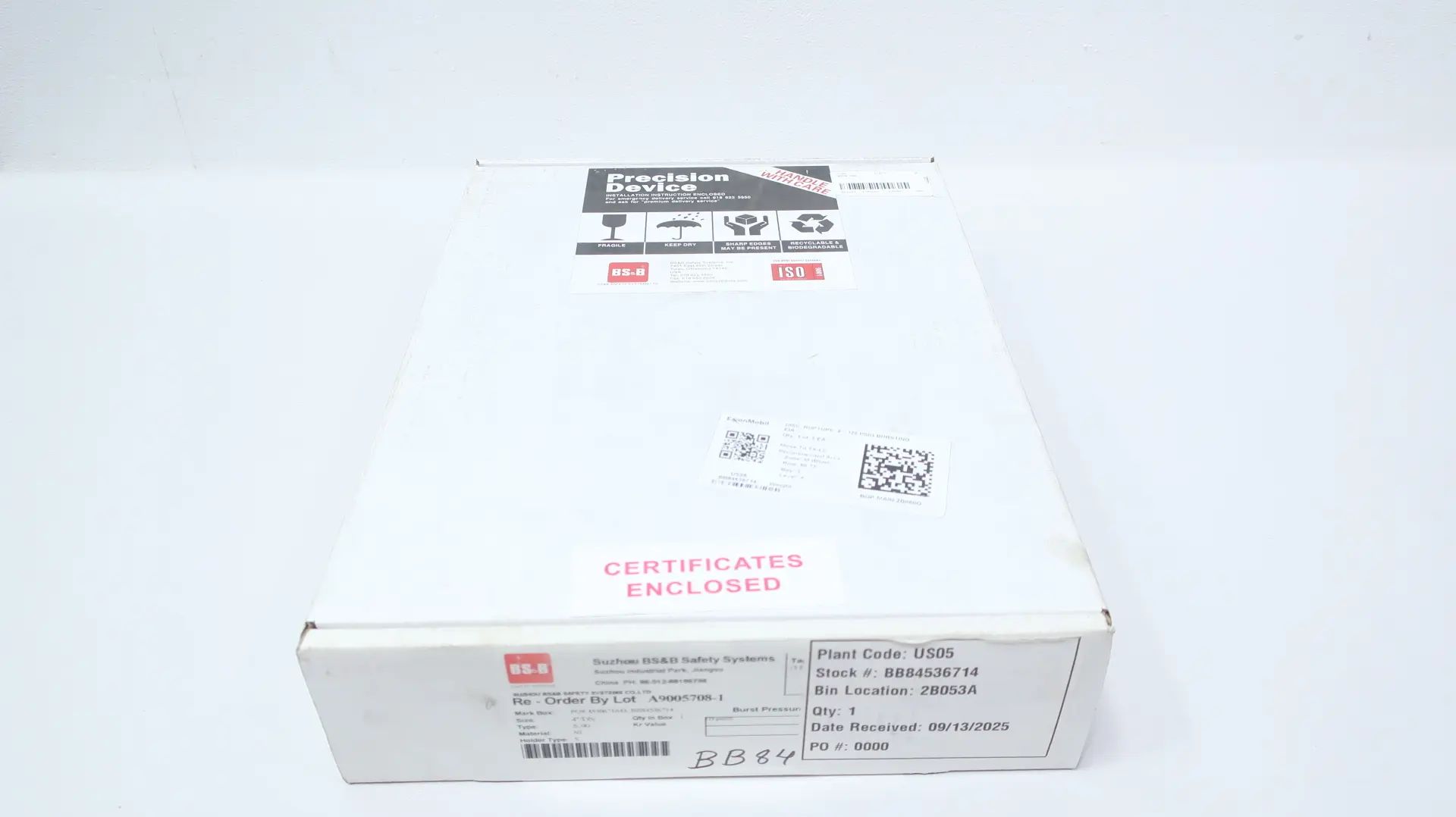 Produktfoto 1 von BS&B S90