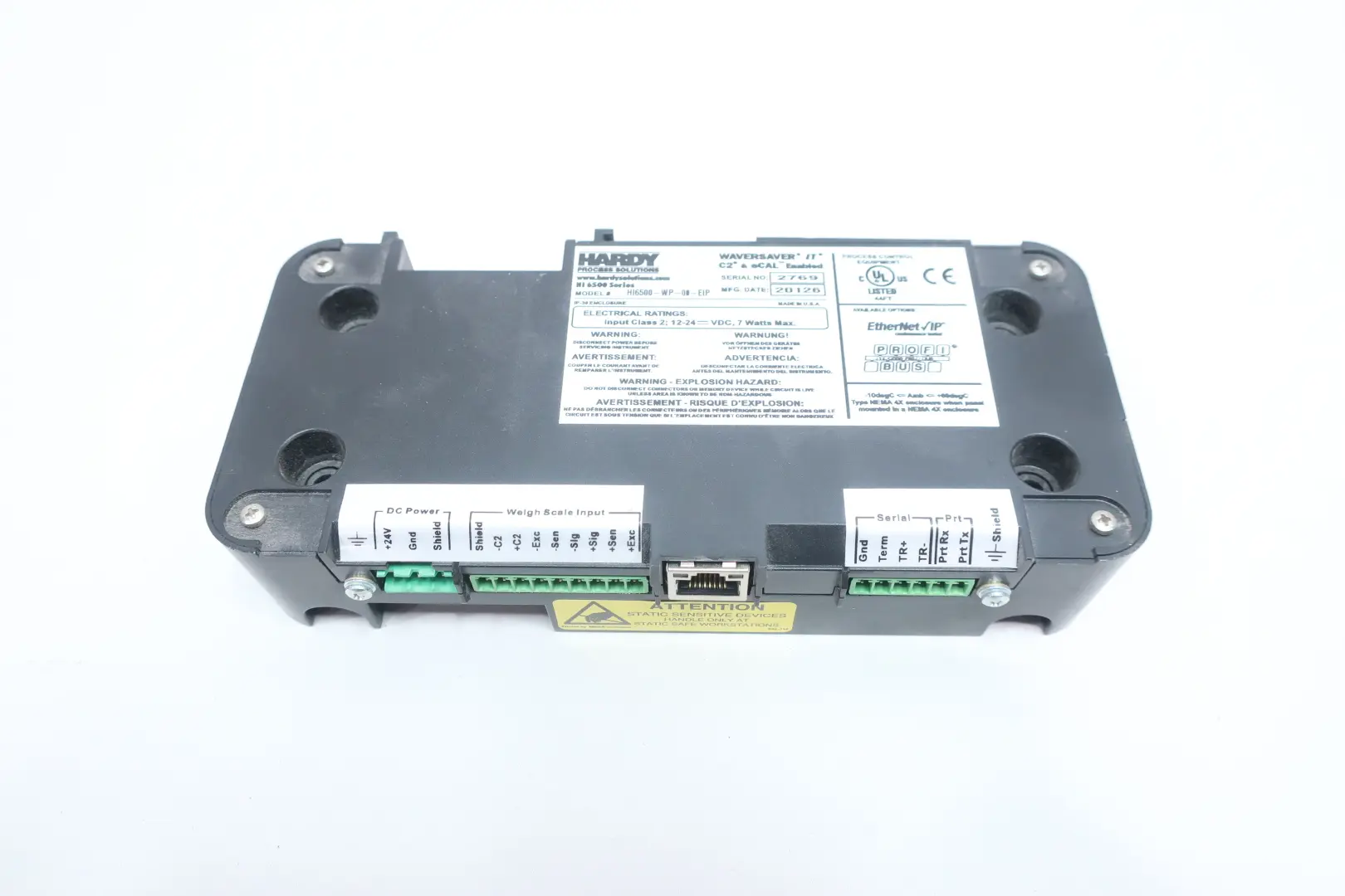 HARDY HI6500-WP-00-EIP