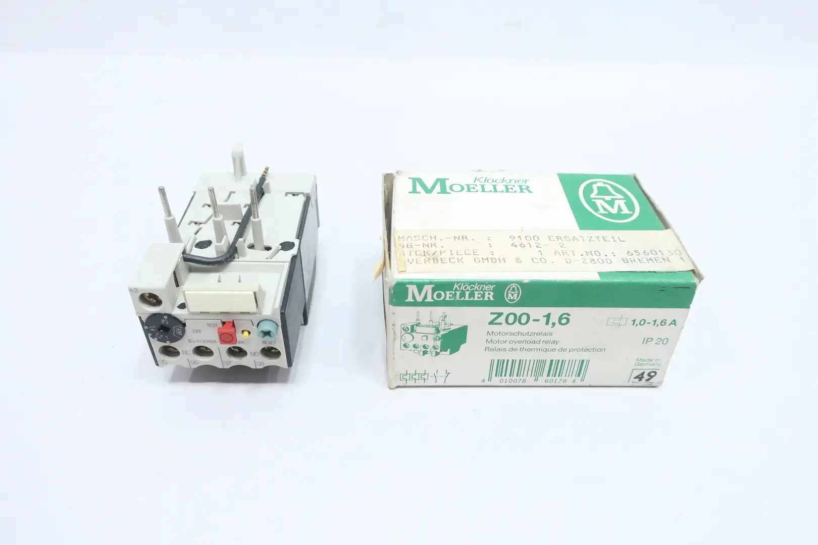 Produktfoto 1 von MOELLER Z00-1,6