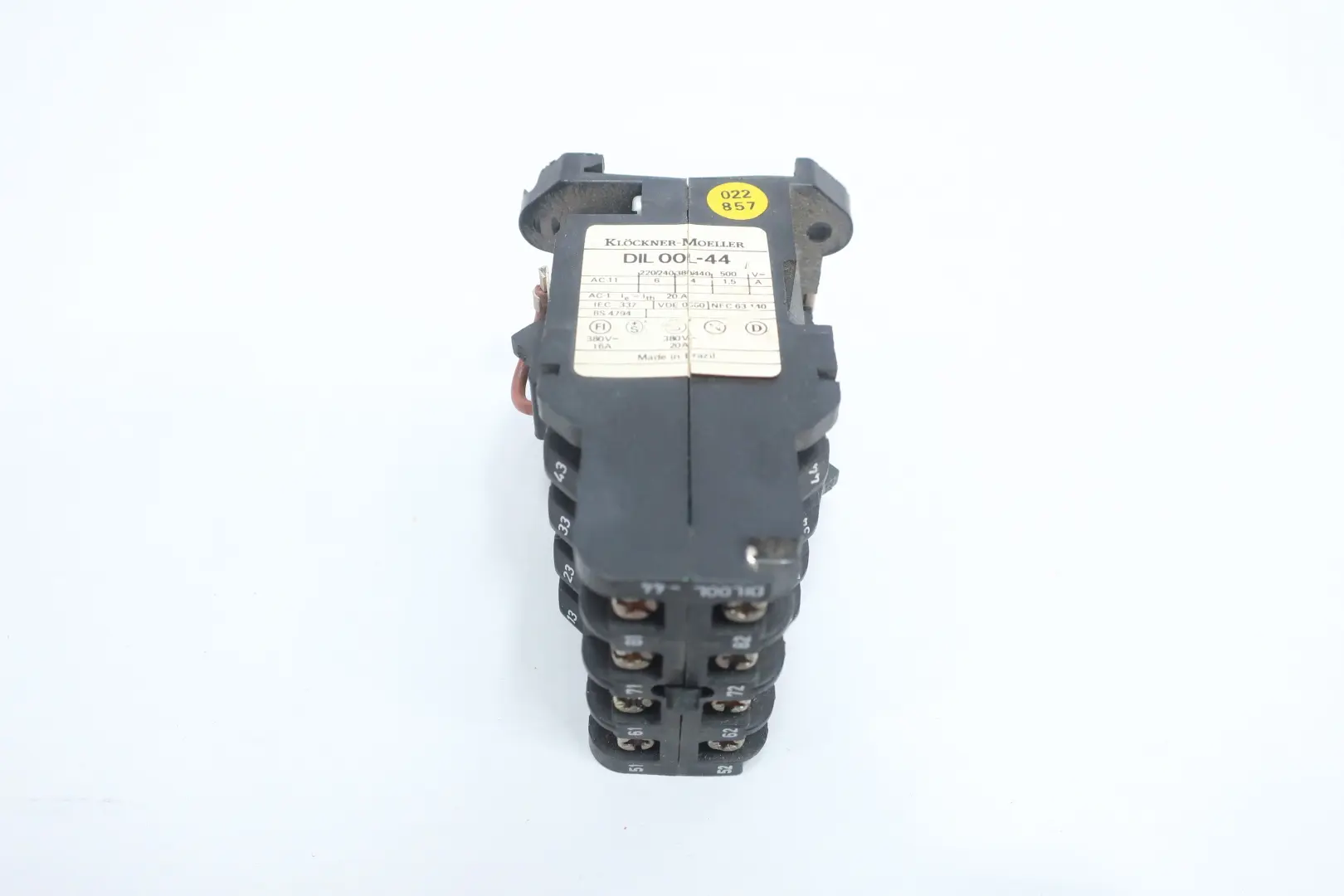 Produktfoto 1 von KLOCKNER MOELLER DIL 00L-44
