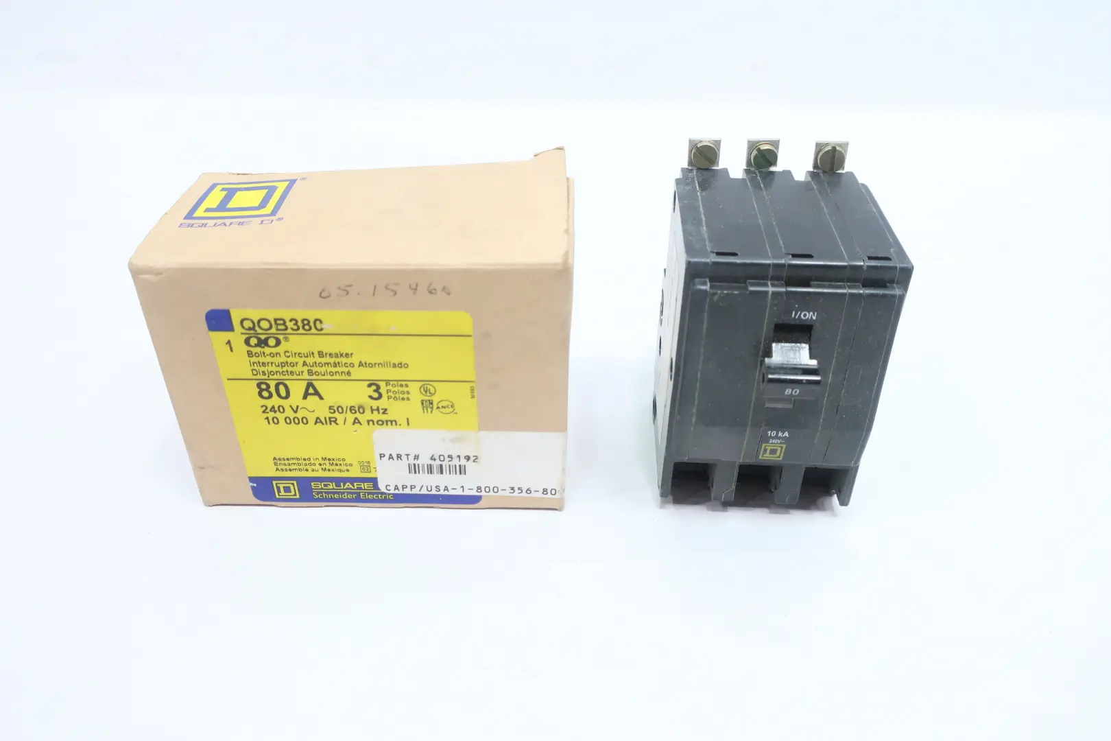 Produktfoto 1 von SQUARE D QOB38C