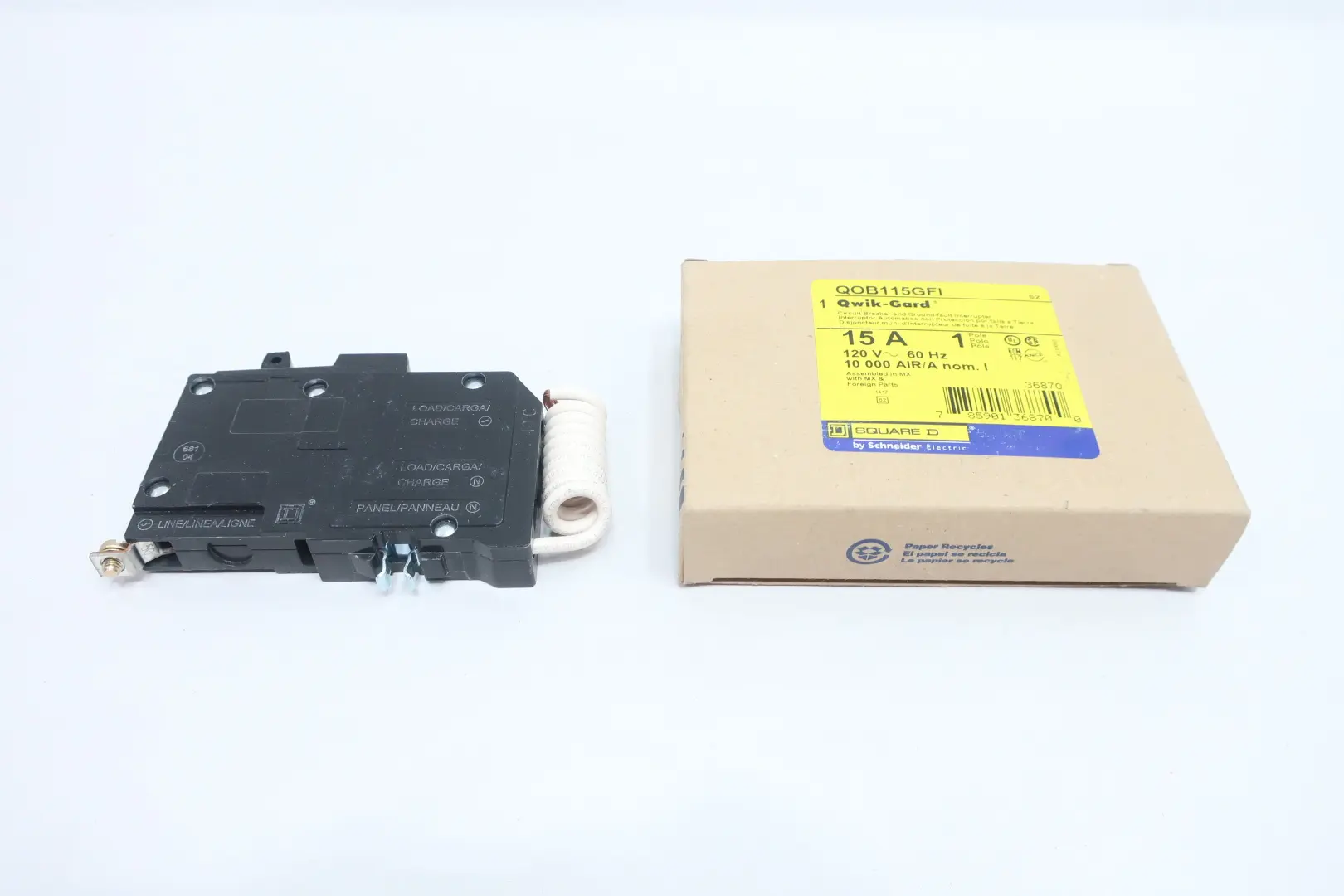 Produktfoto 1 von SQUARE D QOB115GFI