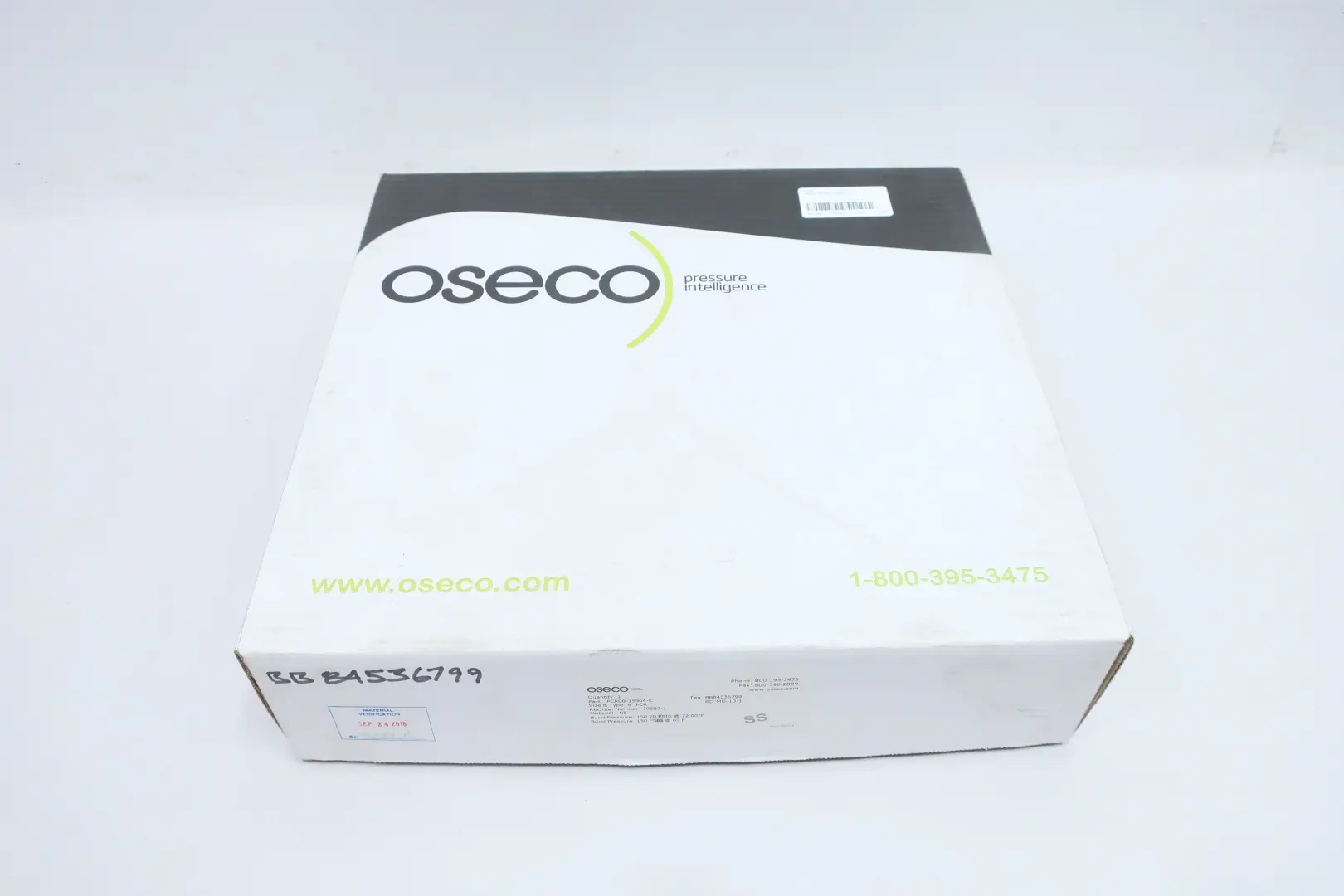 Produktfoto 1 von OSECO PCR08-15904-C