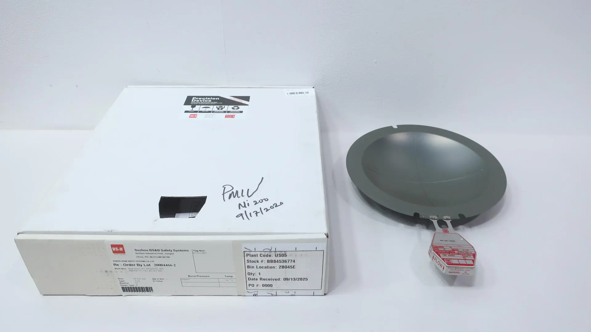 Produktfoto 1 von BS&B S-90