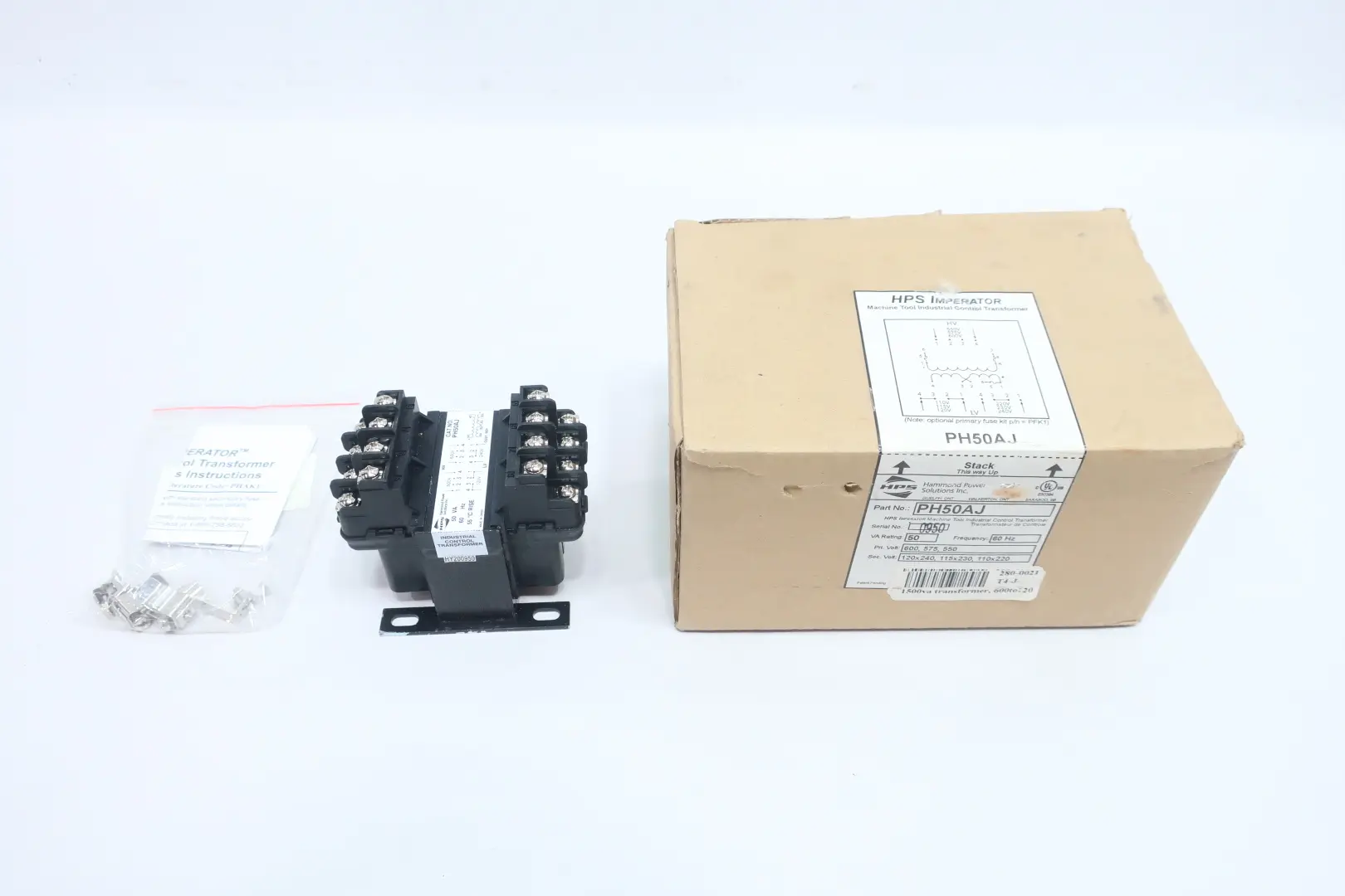 Produktfoto 1 von HAMMOND PH50AJ