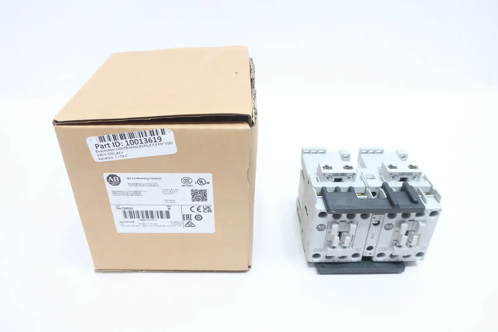 Produktfoto 1 von ALLEN BRADLEY 104-C09D22