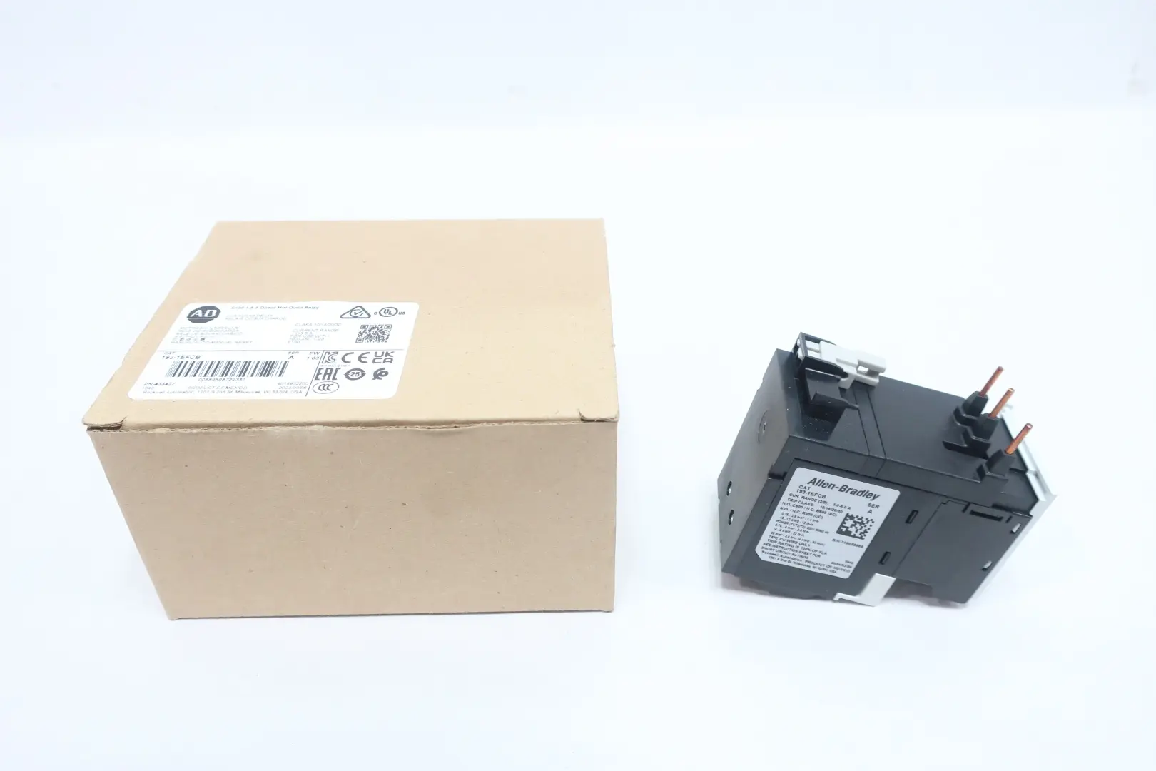 Produktfoto 1 von ALLEN BRADLEY 193-1EFCB