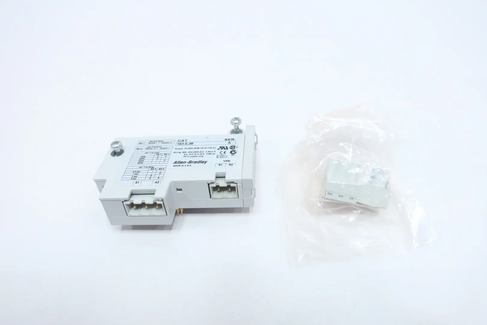 Produktfoto 1 von ALLEN BRADLEY 193-EJM