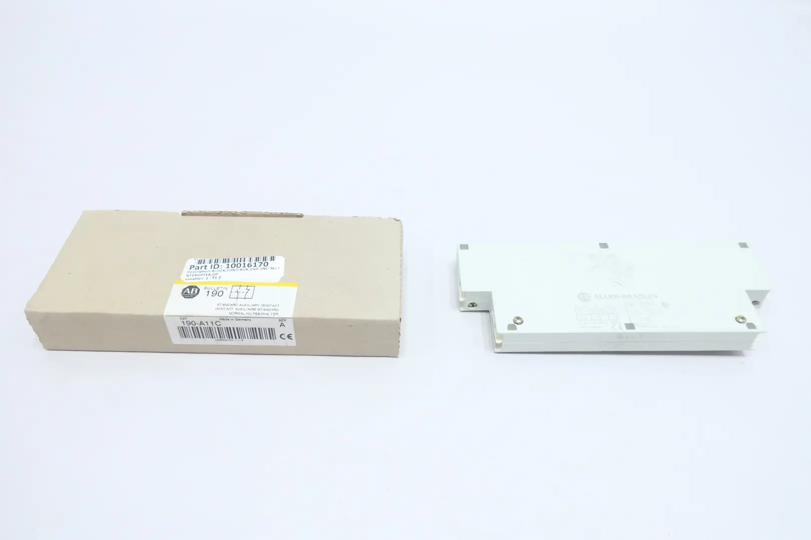 Produktfoto 1 von ALLEN BRADLEY 190-A11C