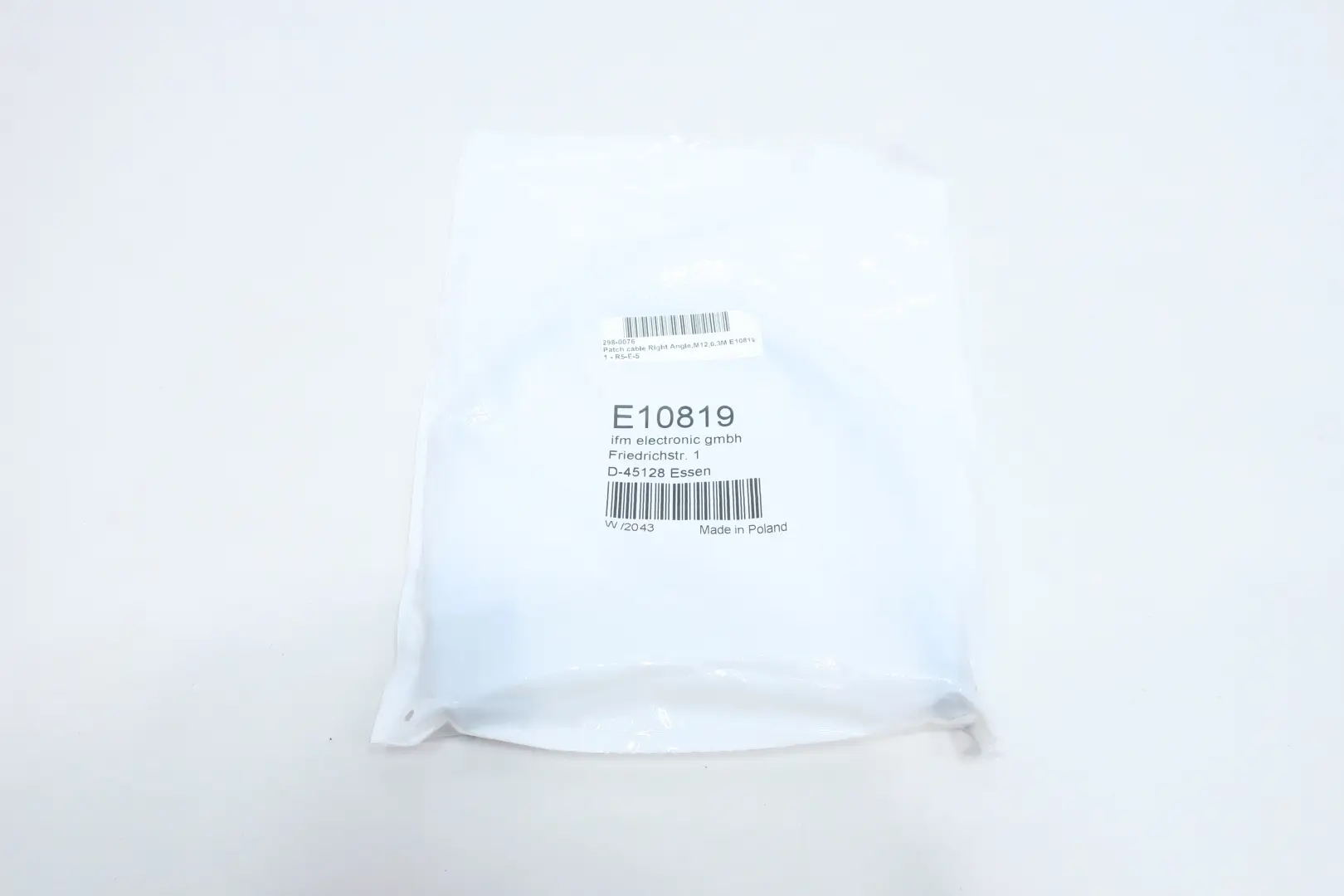 Produktfoto 1 von IFM EFECTOR E10819