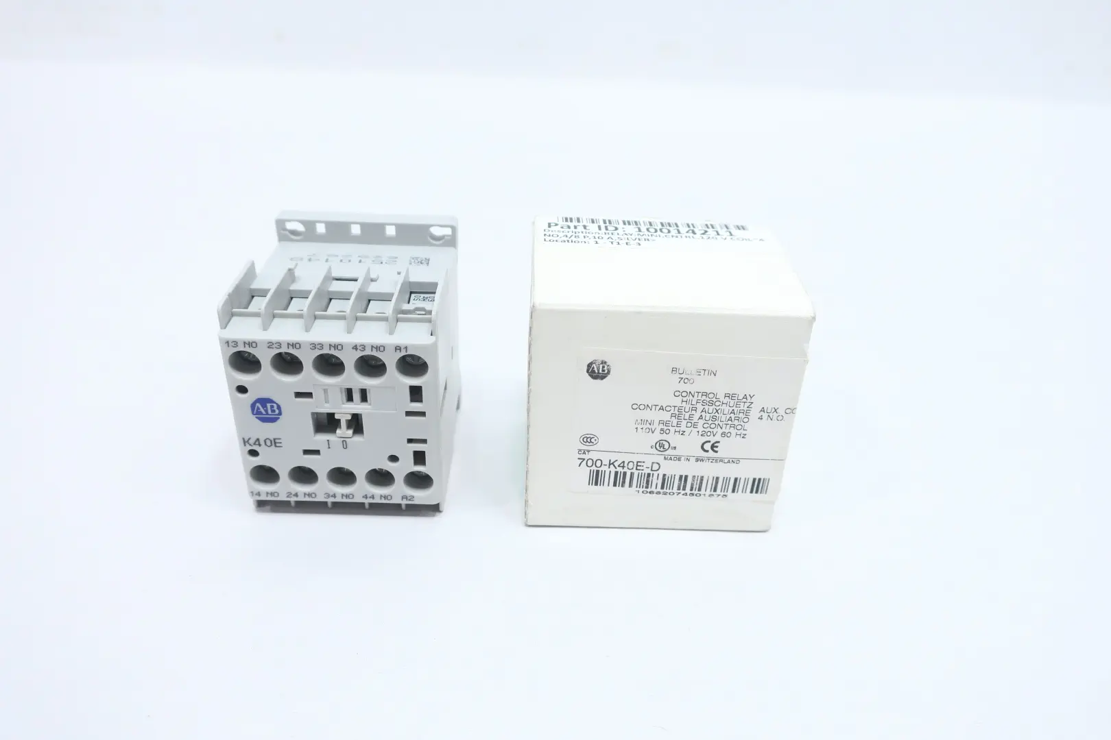 Produktfoto 1 von ALLEN BRADLEY 700-K40E-D