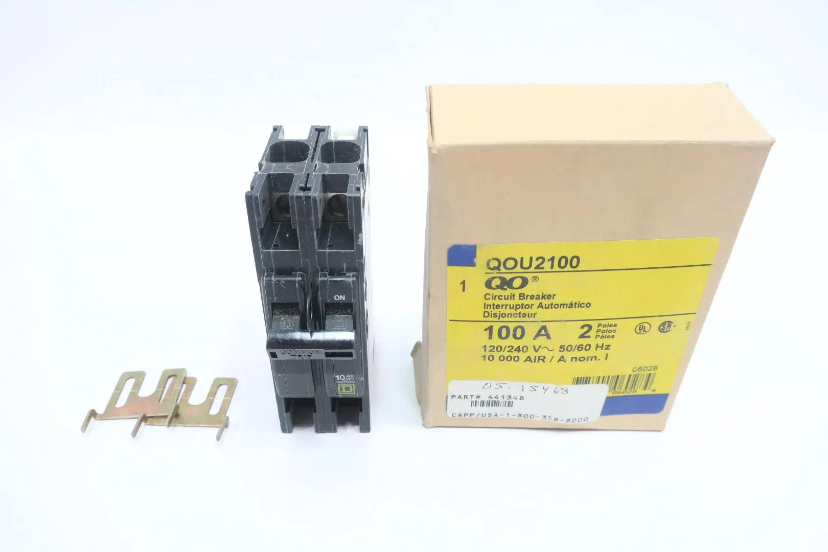 Produktfoto 1 von SQUARE D QOU2100