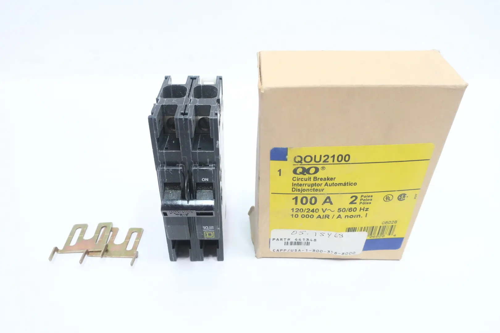 Produktfoto 1 von SQUARE D QOU2100