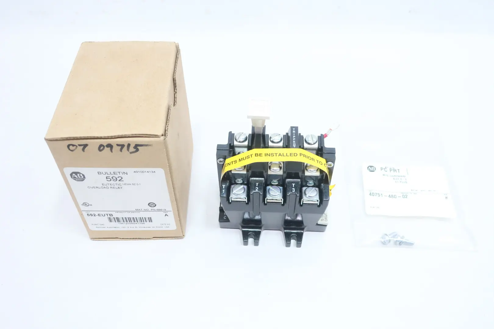 Produktfoto 1 von ALLEN BRADLEY 592-EUTB