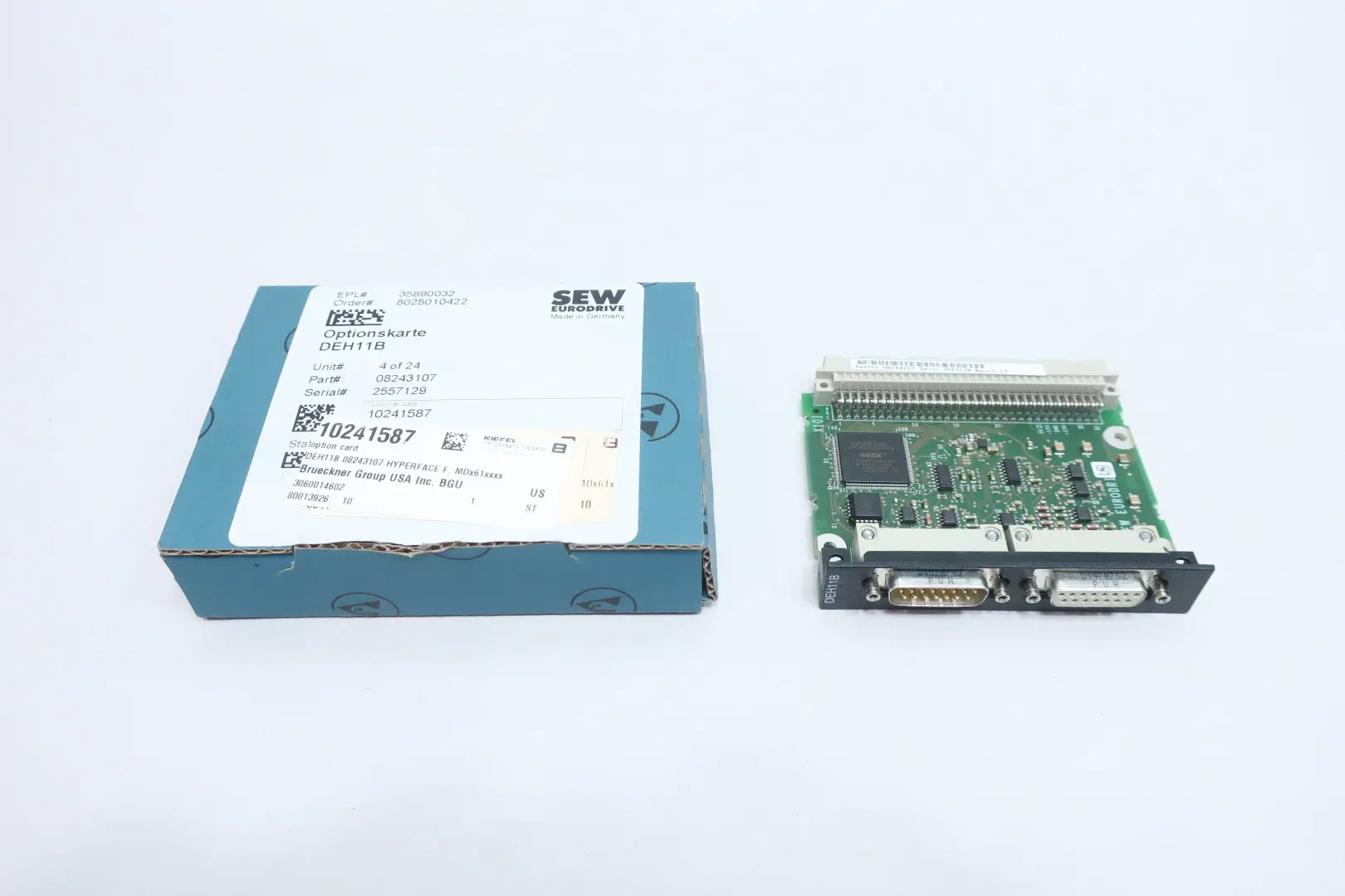 Produktfoto 1 von SEW EURODRIVE DEH11B 08243107