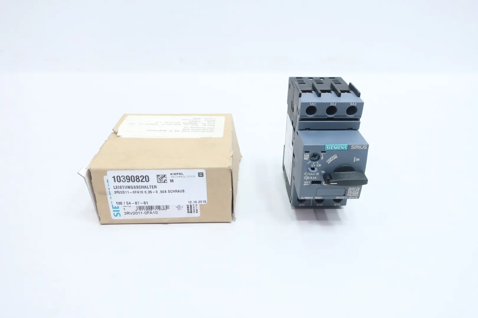 Produktfoto 1 von SIEMENS 3RV2011-0FA10