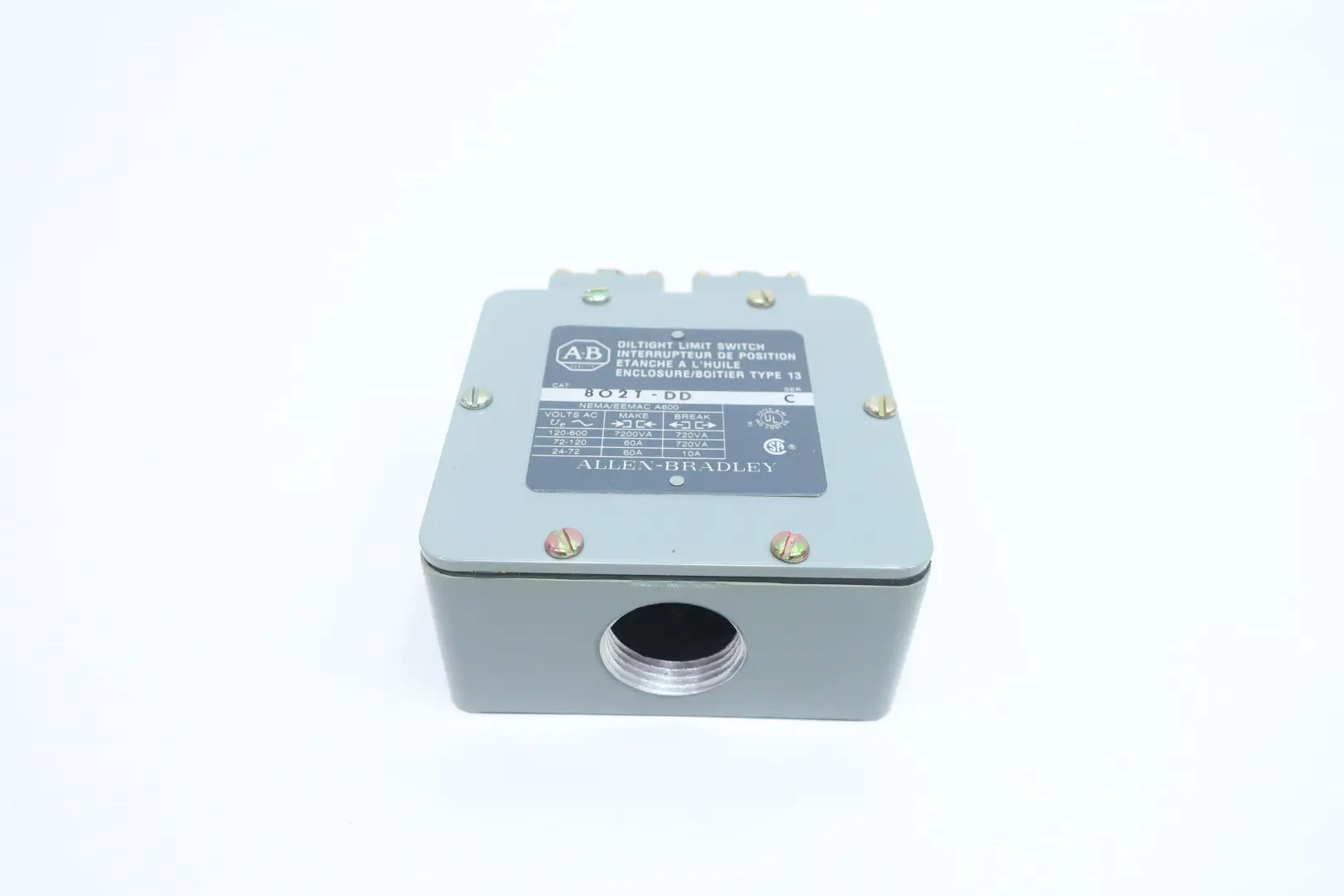 Produktfoto 1 von ALLEN BRADLEY 802T-DD