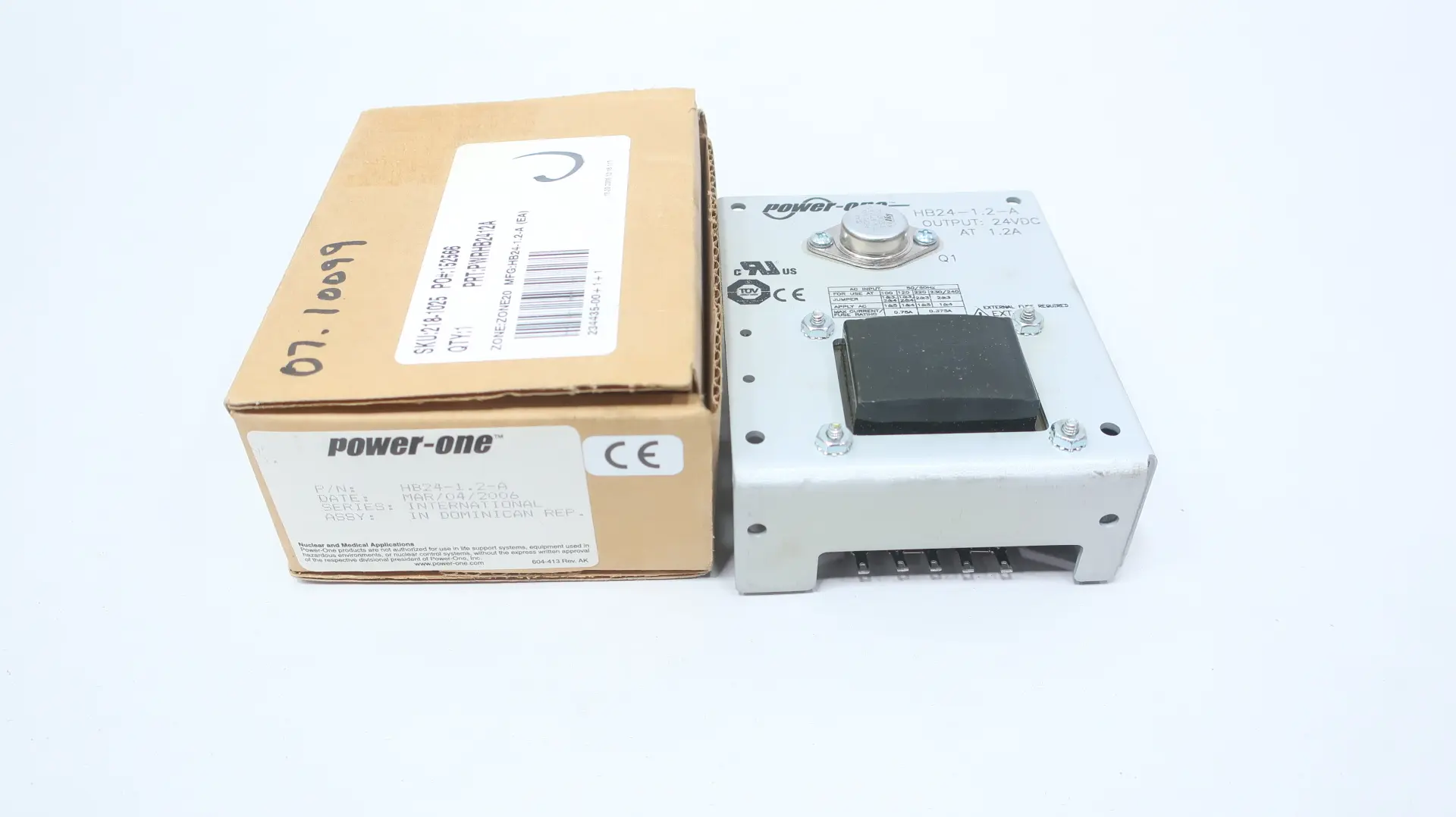 Produktfoto 1 von POWER-ONE HB24-1.2-A