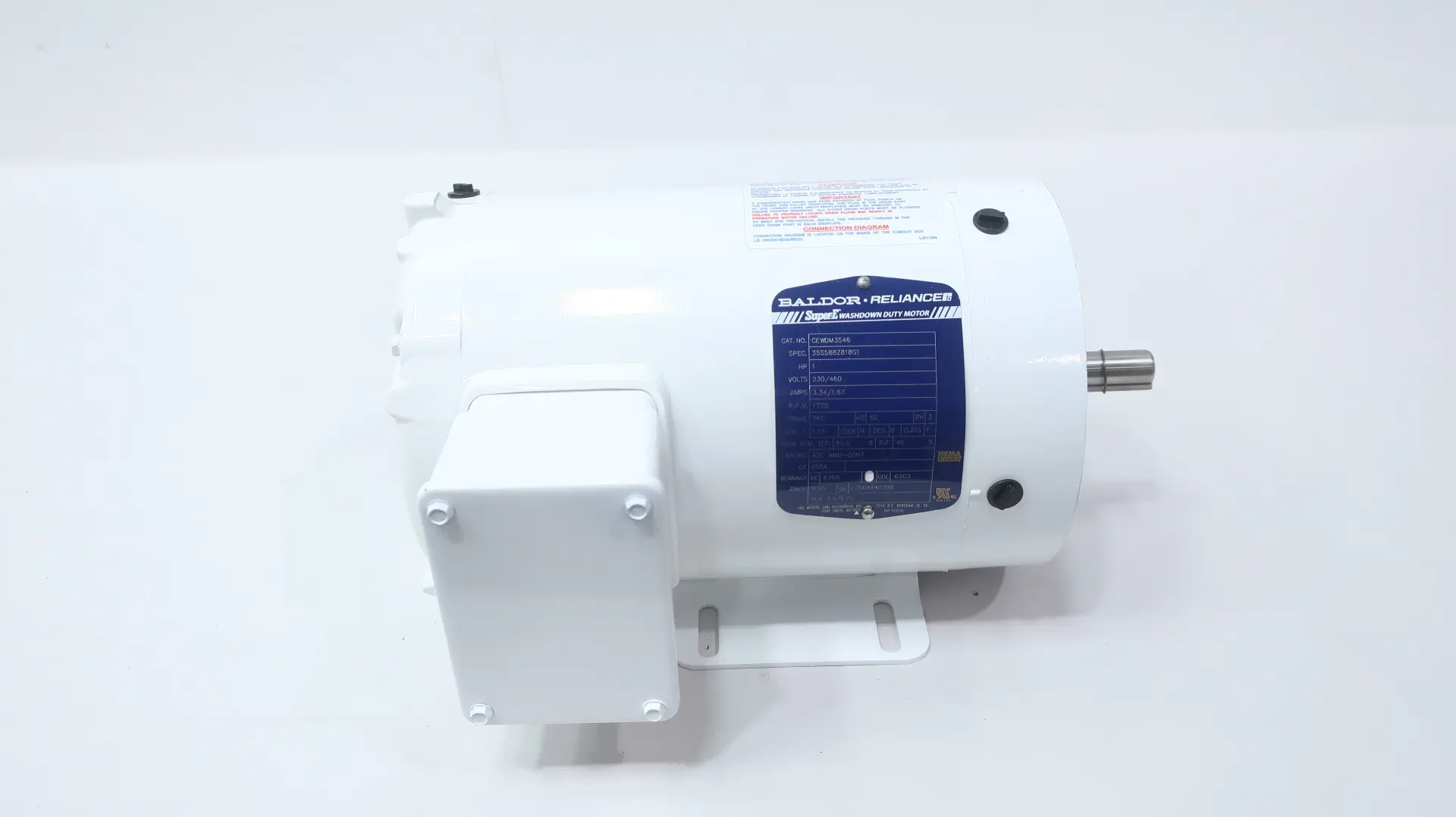 Produktfoto 1 von BALDOR CEWDM3546