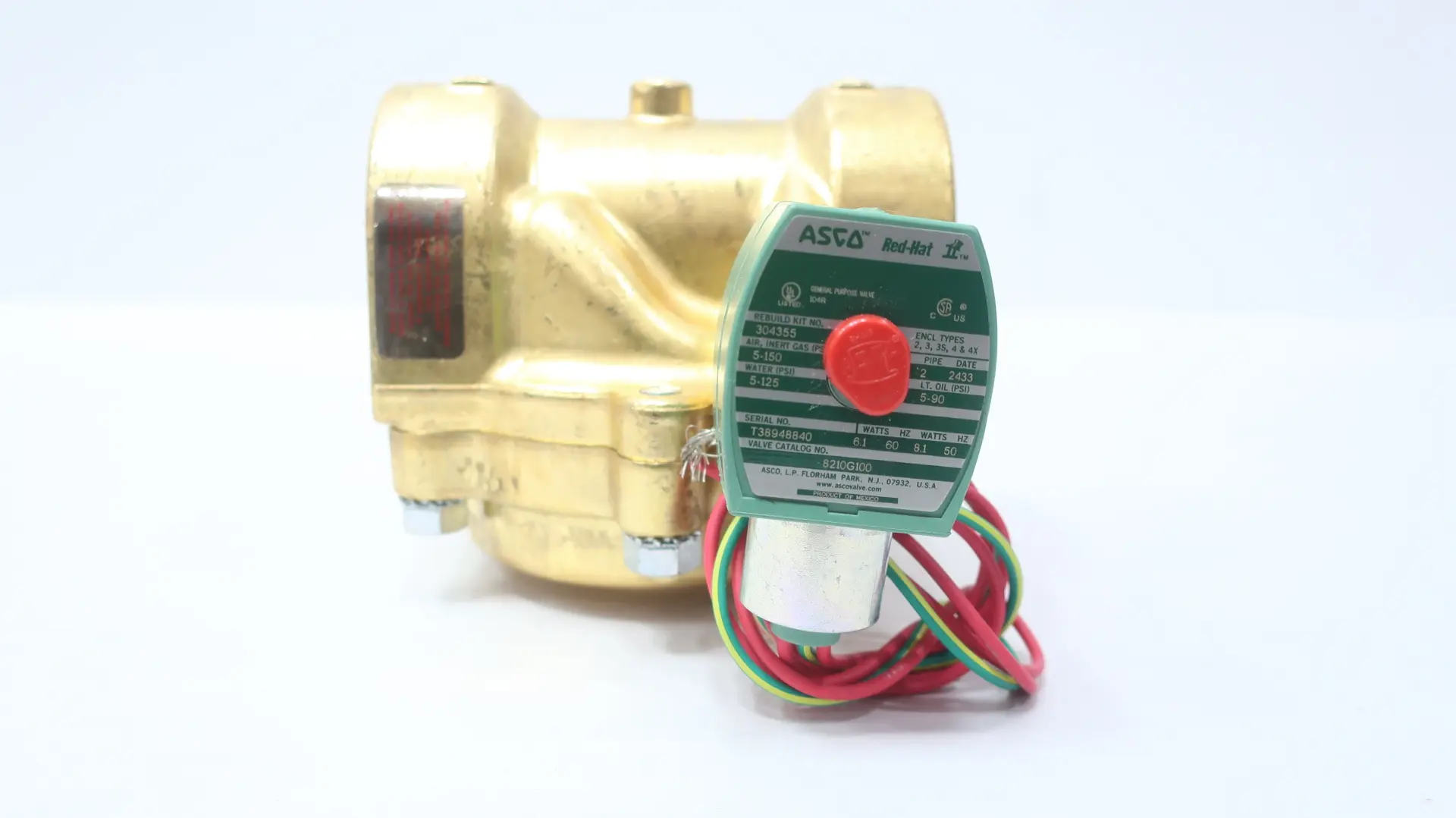 Produktfoto 1 von ASCO 8210G100