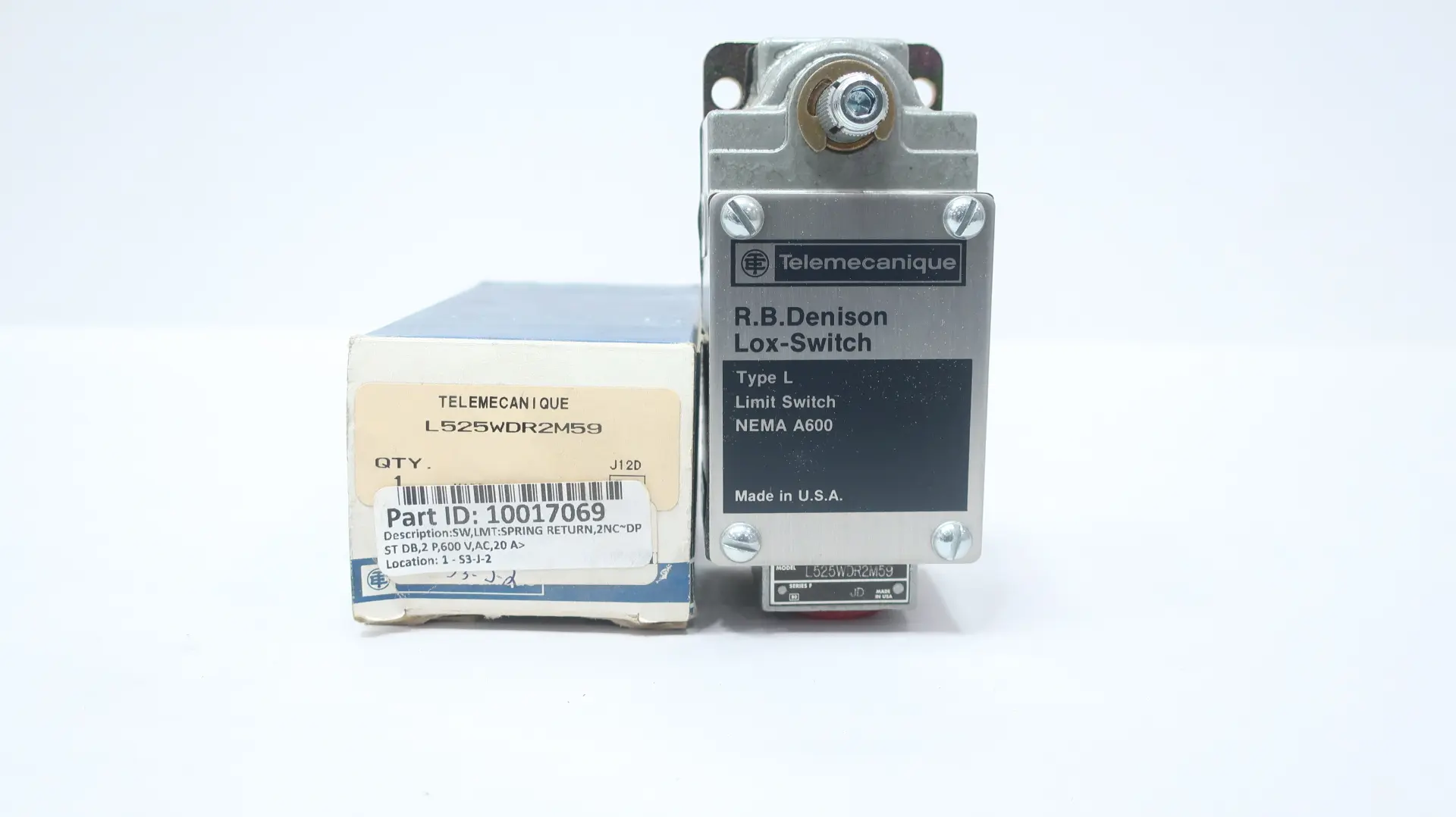 Produktfoto 1 von TELEMECANIQUE L525WDR2M59