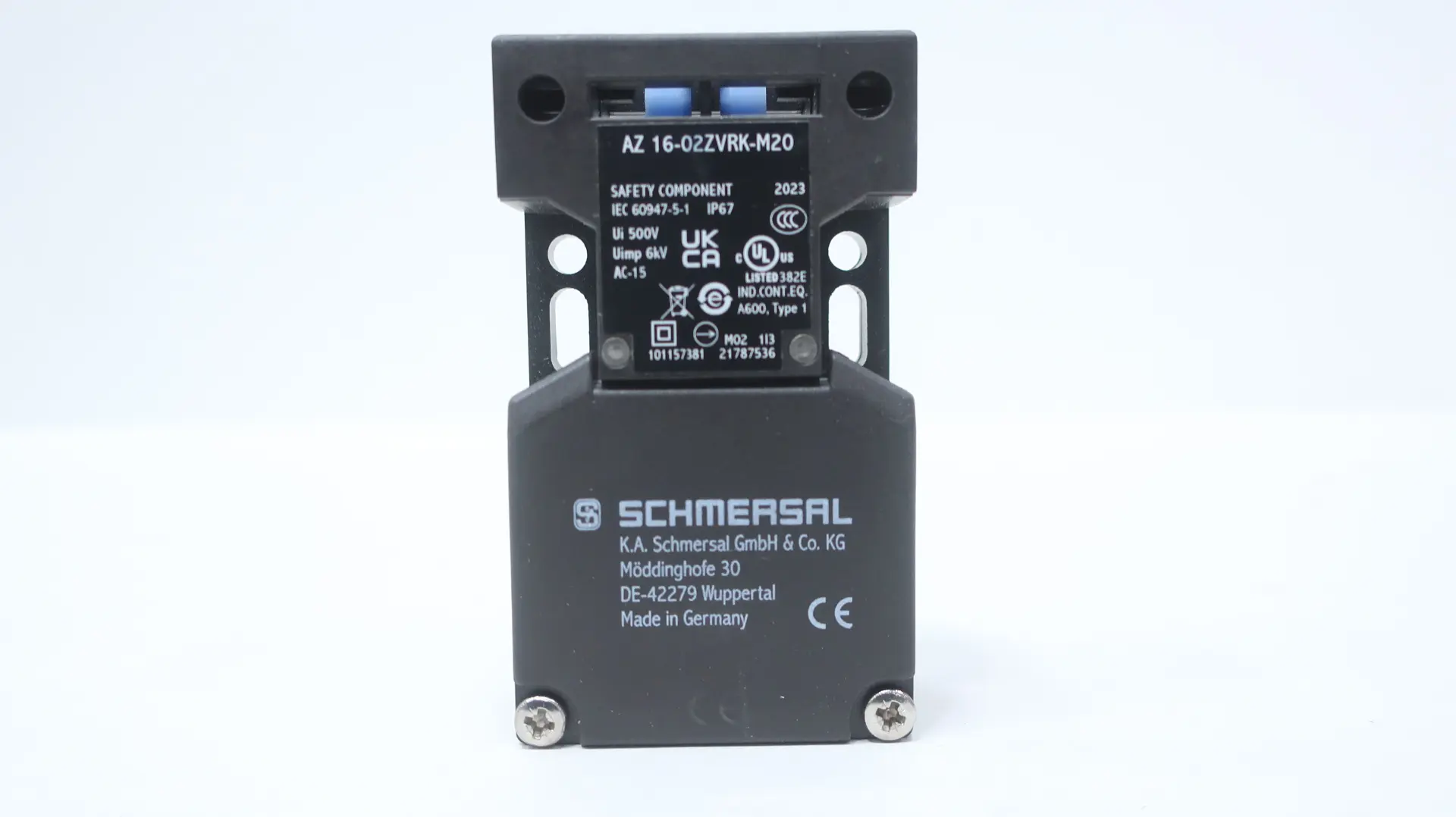 Produktfoto 1 von SCHMERSAL AZ 16-02ZVRK-M20